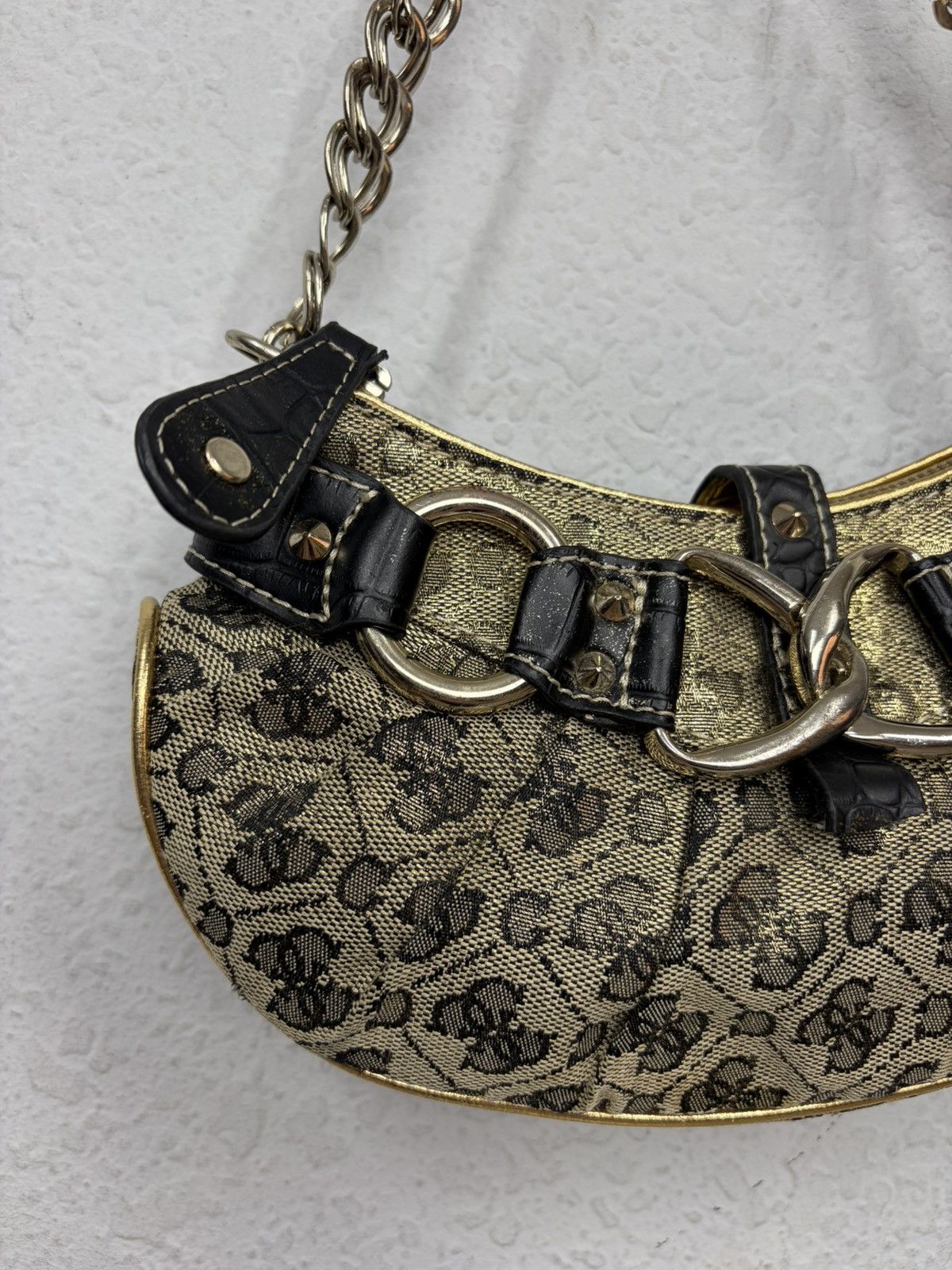 Guess Archive Guess Gold Metal y2k Baguette Shoulder Mini Bag Size ONE SIZE - 13 Thumbnail