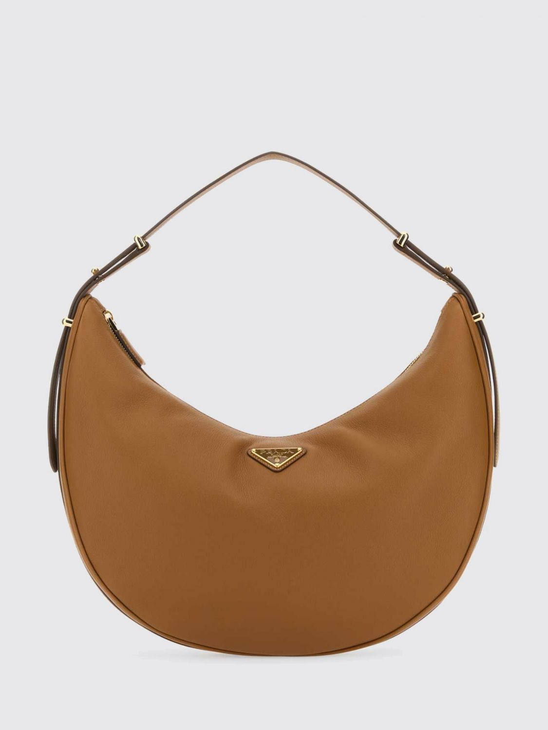 Prada Prada Shoulder Bag Woman Brown Size ONE SIZE - 1 Preview