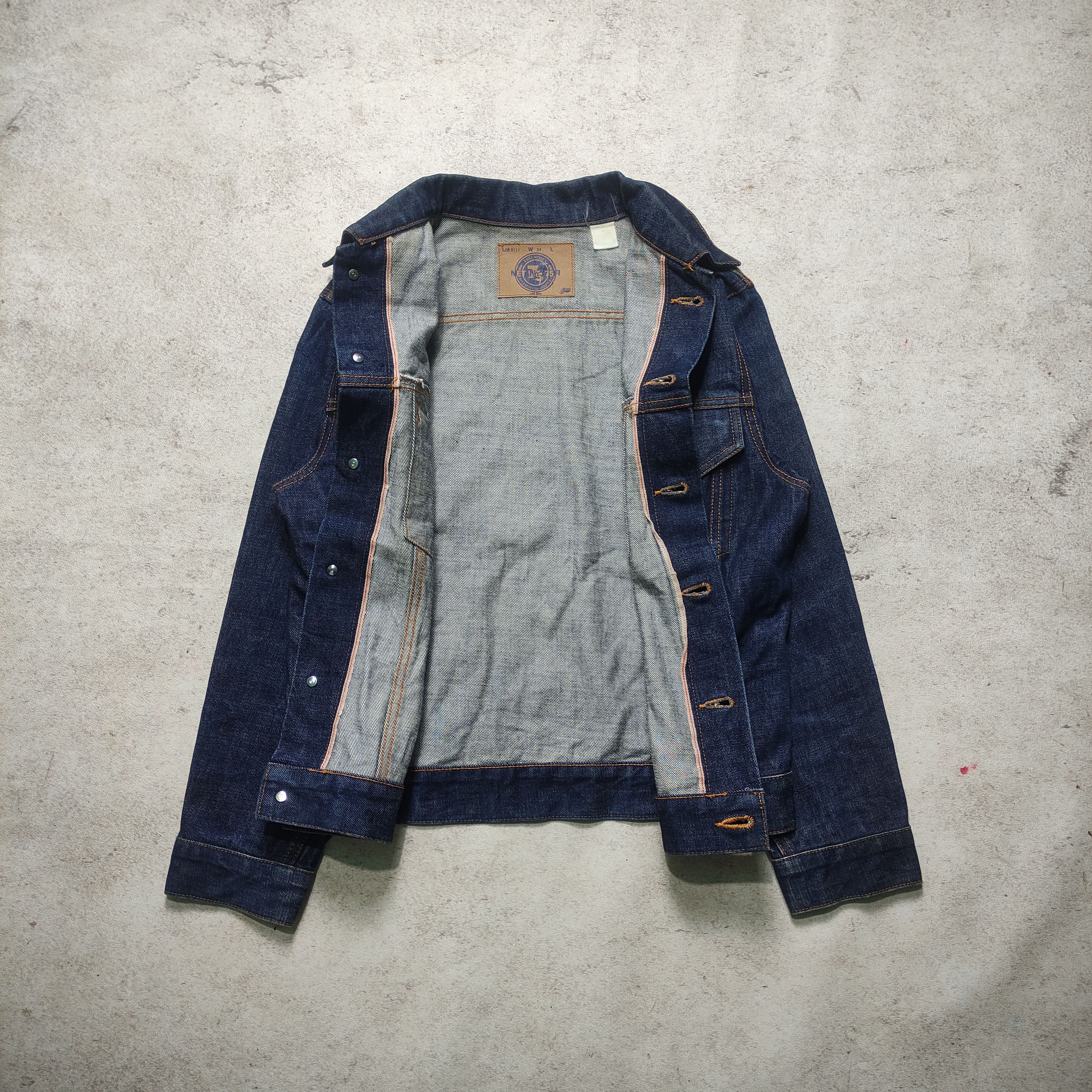 GOODENOUGH × Hiroshi Fujiwara × Japanese Brand Goodenough GDEH Selvedge Denim Jacket Japanese Brand Size US S / EU 44-46 / 1 - 3 Thumbnail