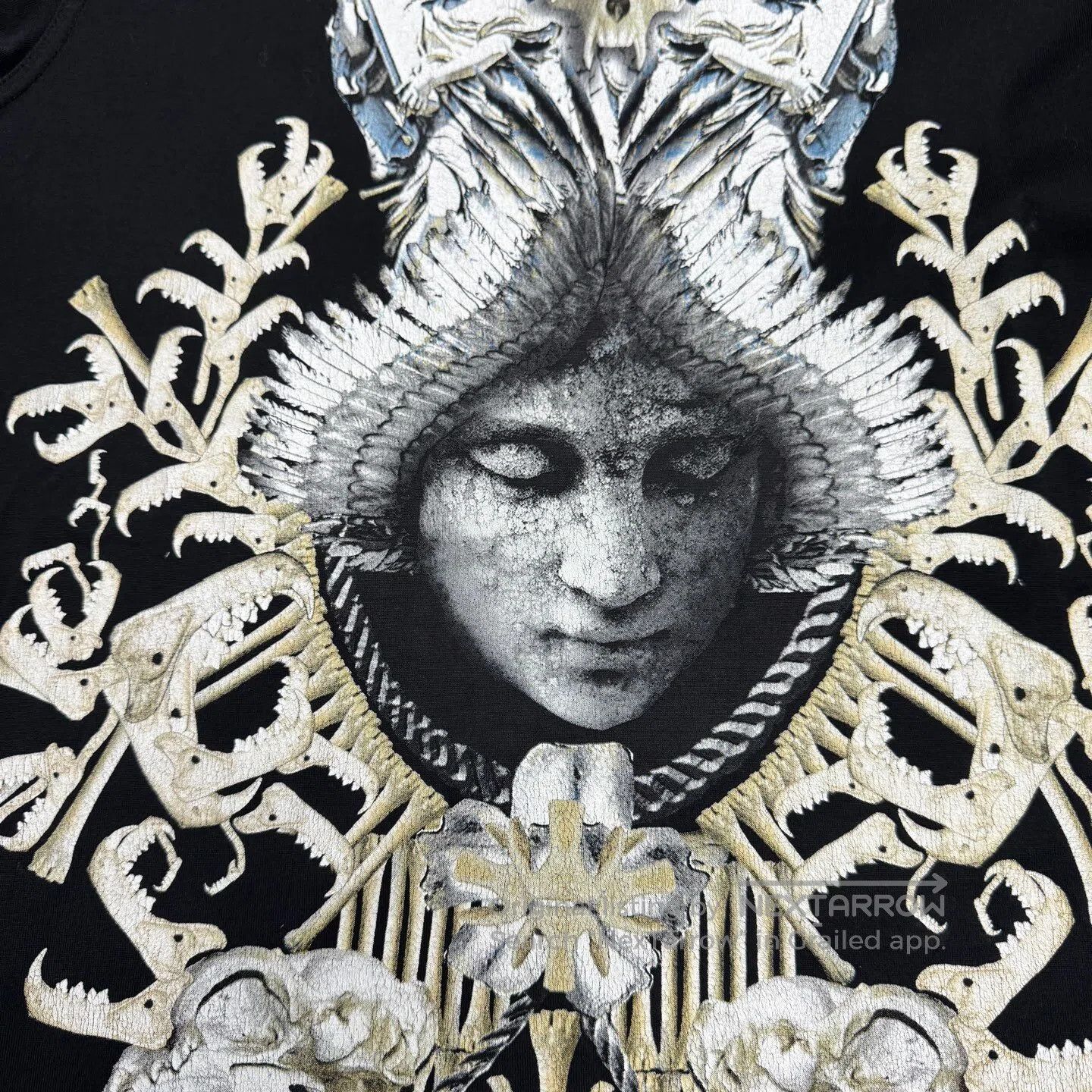Givenchy Givenchy Angel print short-sleeved shirt| Size US M / EU 48-50 / 2 - 3 Thumbnail