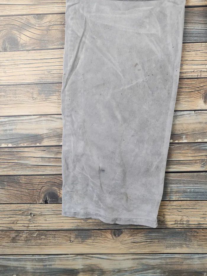 Tete Homme DL Tete Homme Gray Multipocket Cargo Pants #46-080 Size US 34 / EU 50 - 13 Thumbnail