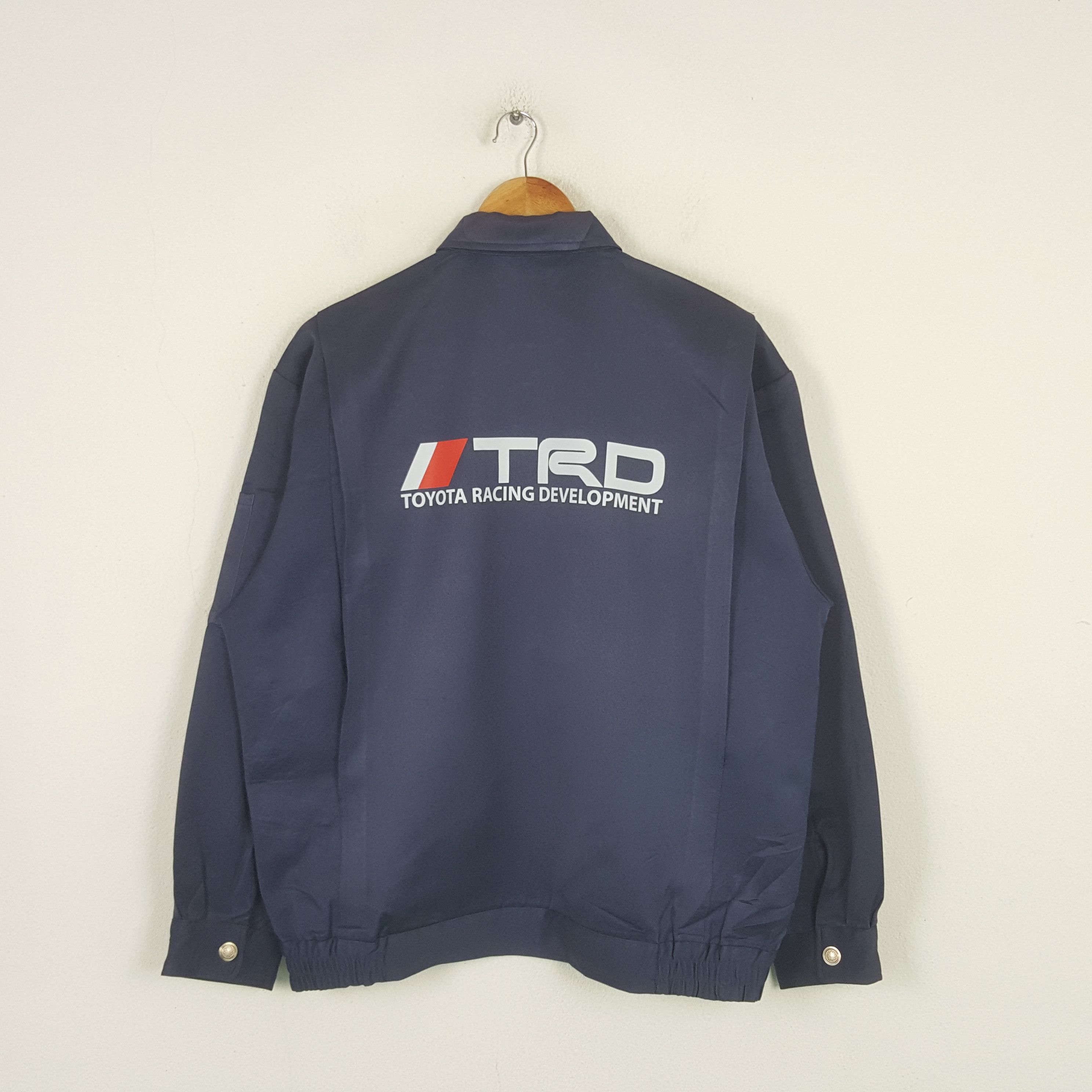Other Vintage Toyota Racing Development TRD Custom Jacket C293N4 Size US L / EU 52-54 / 3 - 1 Thumbnail