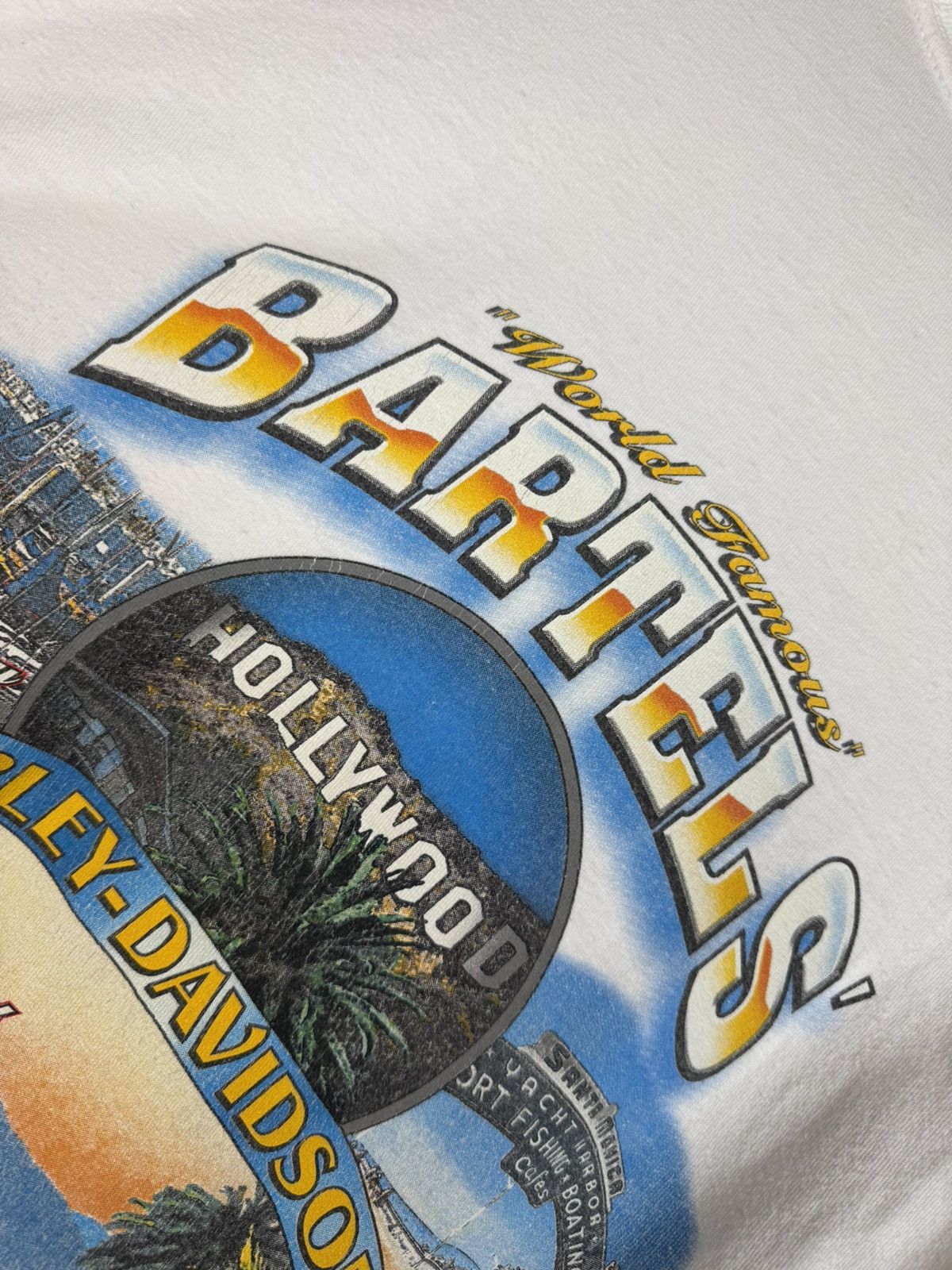 Harley Davidson Vintage 1999 Harley Davidson Racing Long Sleeve T-Shirt Size US XL / EU 56 / 4 - 18 Thumbnail