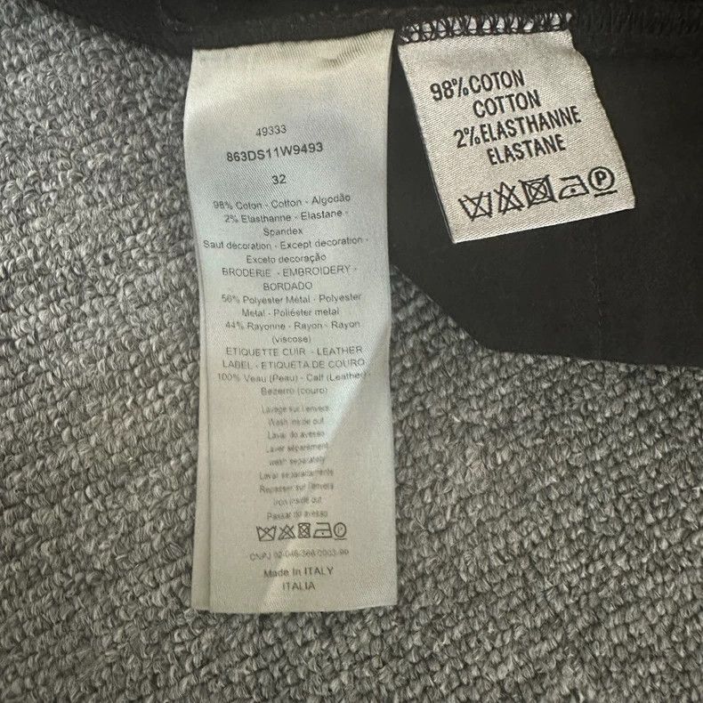 Dior Dior Golden bee jeans Size US 32 / EU 48 - 6 Thumbnail