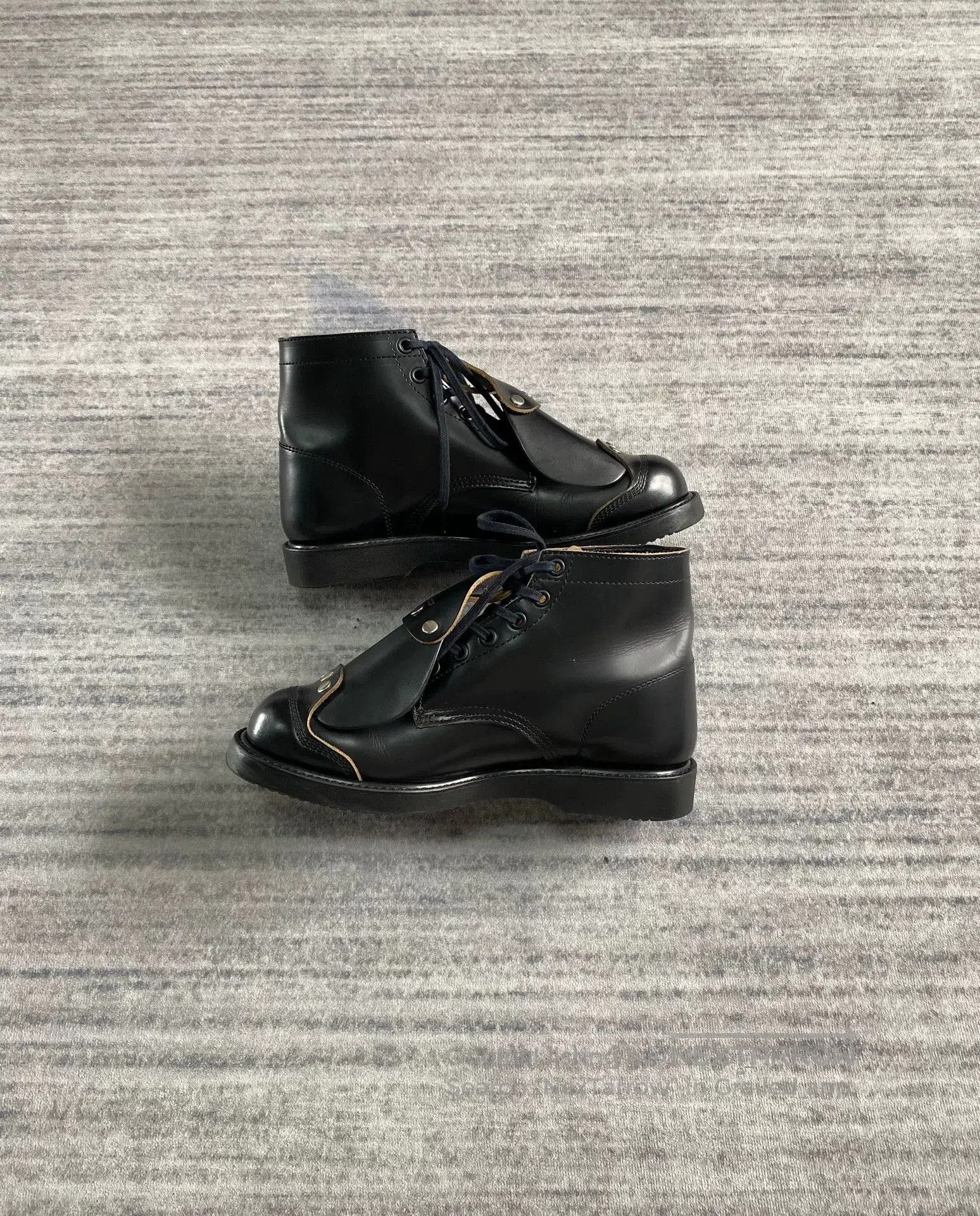 Comme des Garcons black high-top Comme Des Garcons shoes. Size US 9.5 / EU 42-43 - 4 Thumbnail