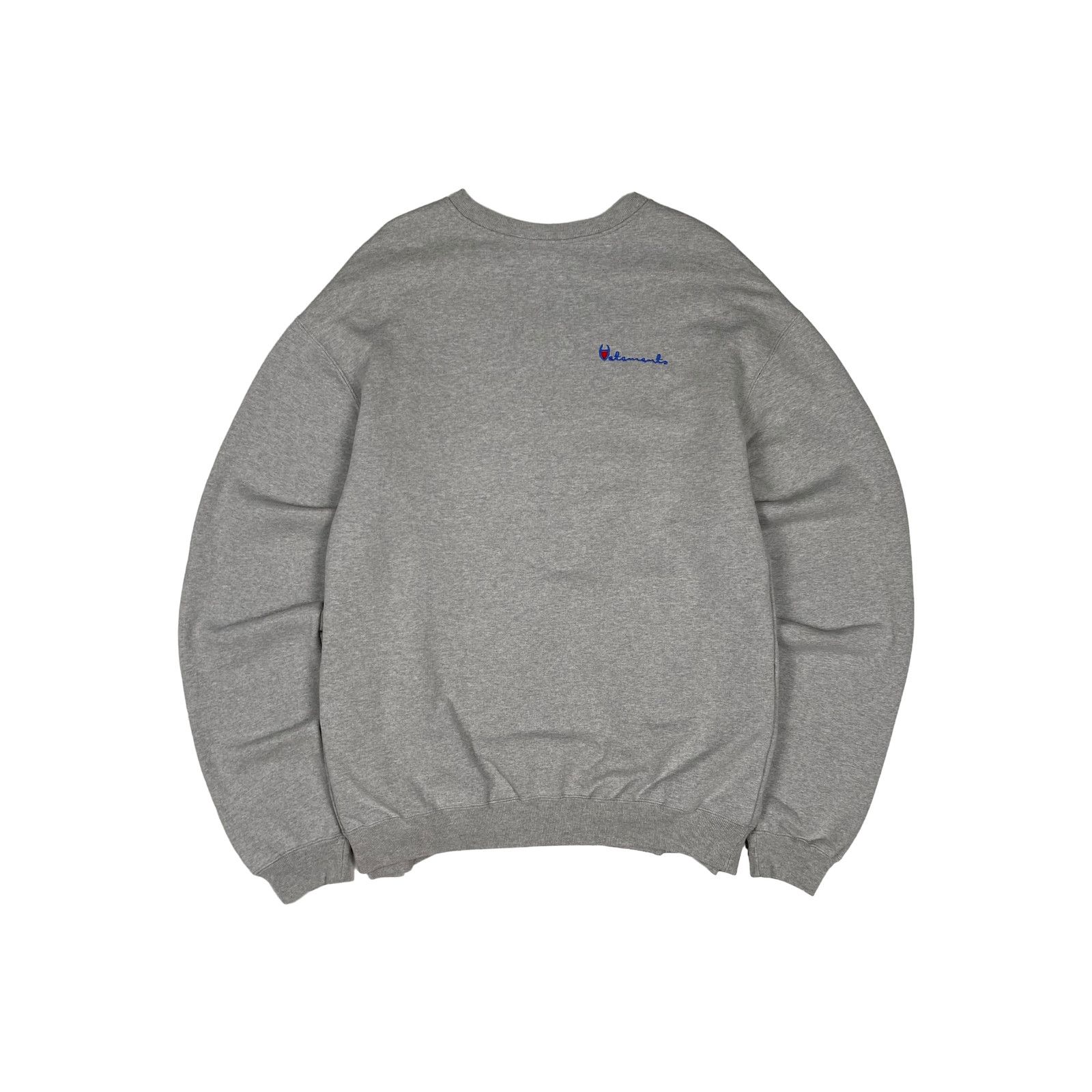 Vetements Vetements Grey Champion Crewneck Size US M / EU 48-50 / 2 - 1 Thumbnail