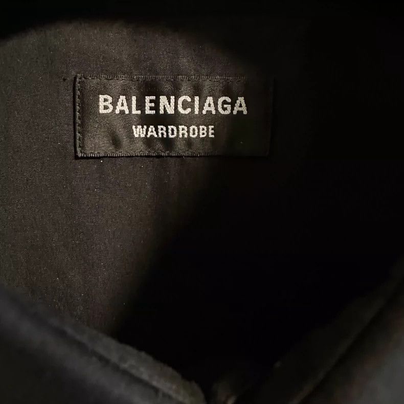 Balenciaga Balenciaga size 39 SS22 BB front and back embroidered logo Size US M / EU 48-50 / 2 - 5 Thumbnail