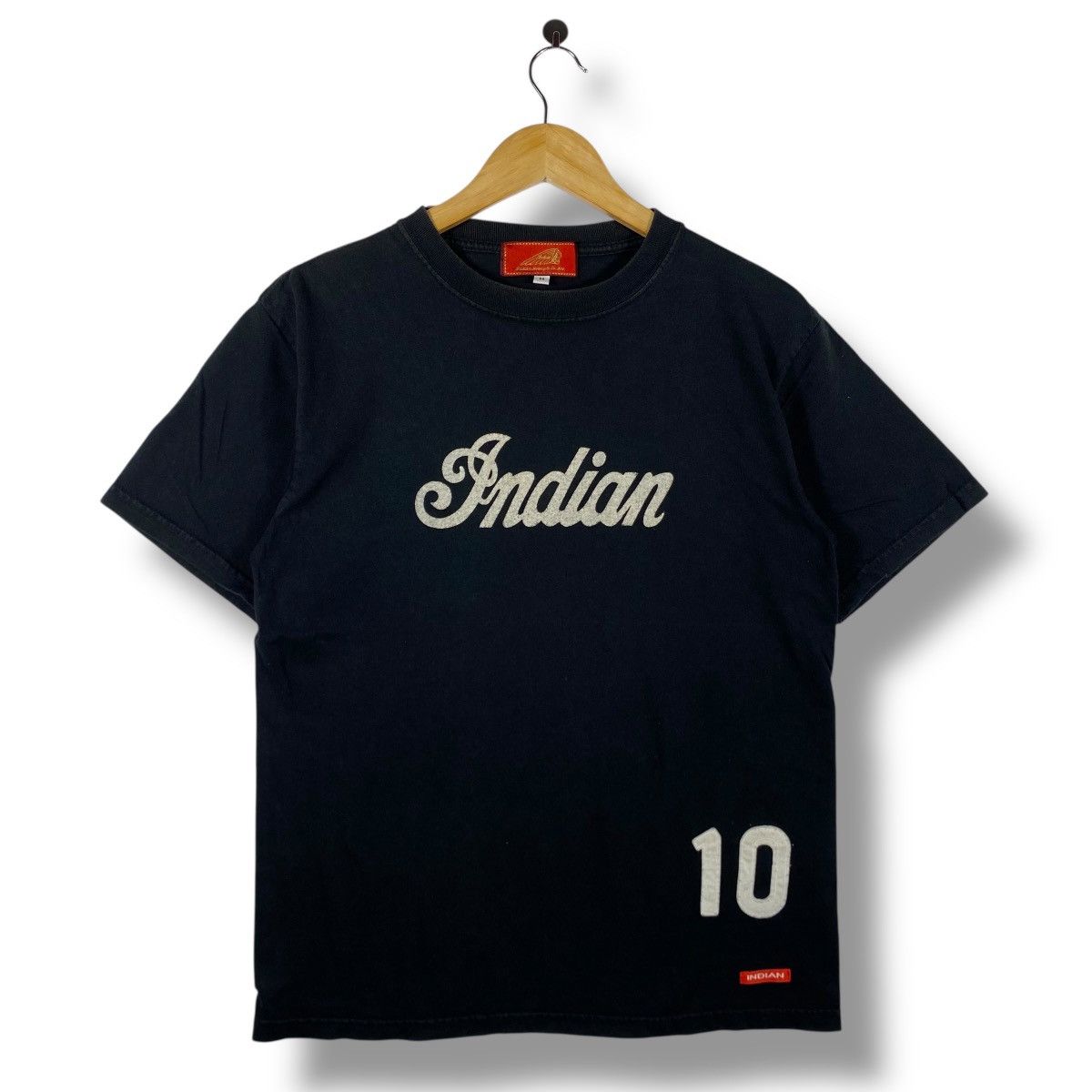 Indian Motorcycle INDIAN MOTOCYCLE COMPANY Logo Graphic Tee Shirt Medium Size Size US M / EU 48-50 / 2 - 1 Thumbnail