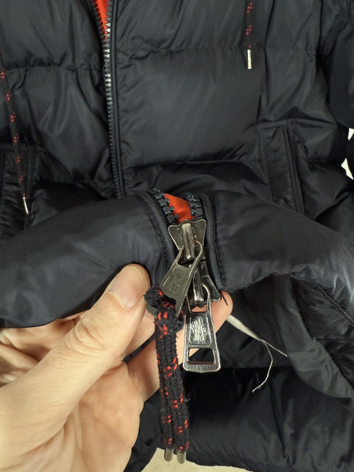 Moncler Moncler Drake Men’s Down Puffer Jacket Size 3 (M/L) Blue Size US L / EU 52-54 / 3 - 7 Thumbnail