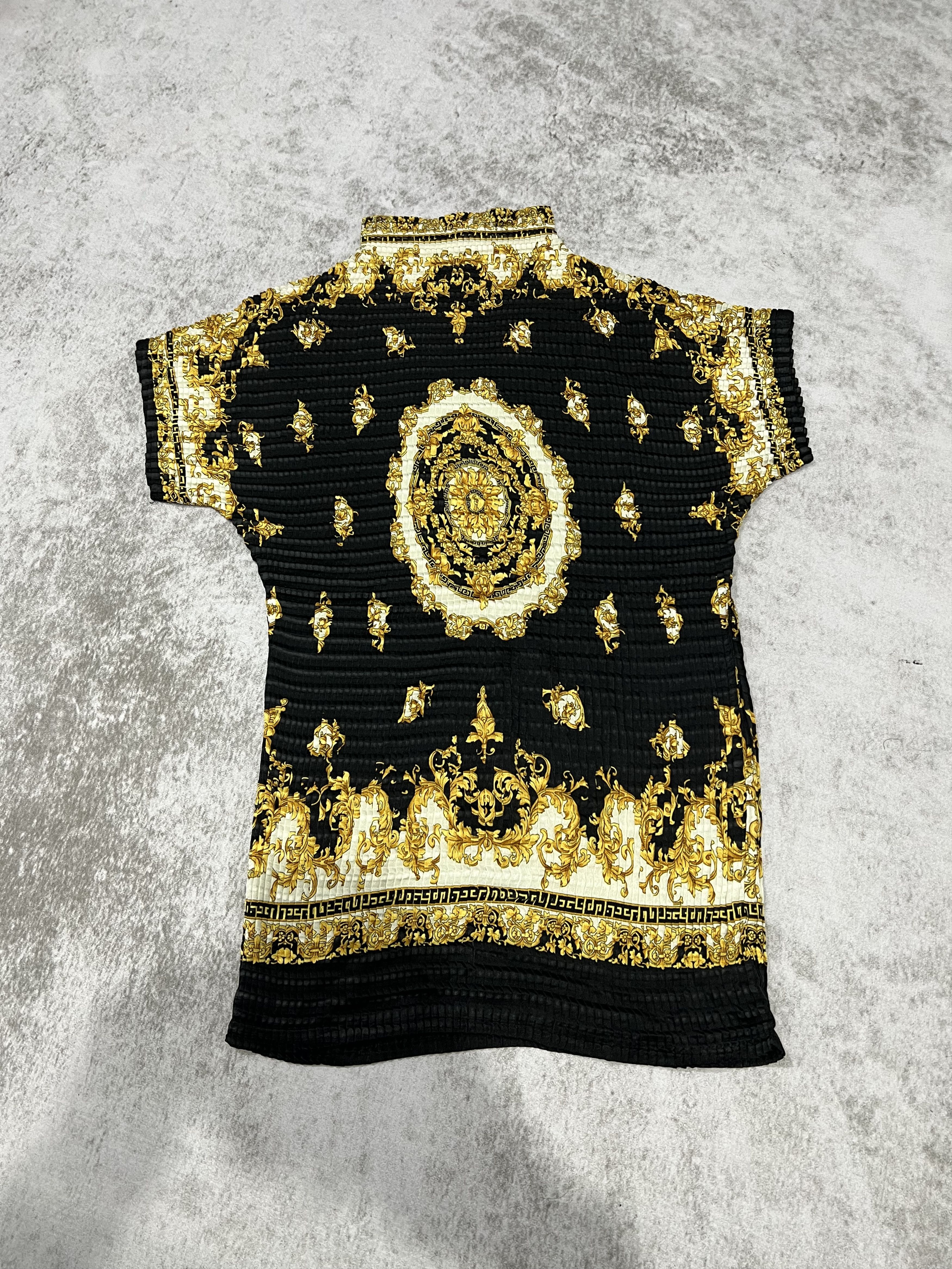 Jean Paul Gaultier Jean Paul Gaultier 94SS Ethnic Printed