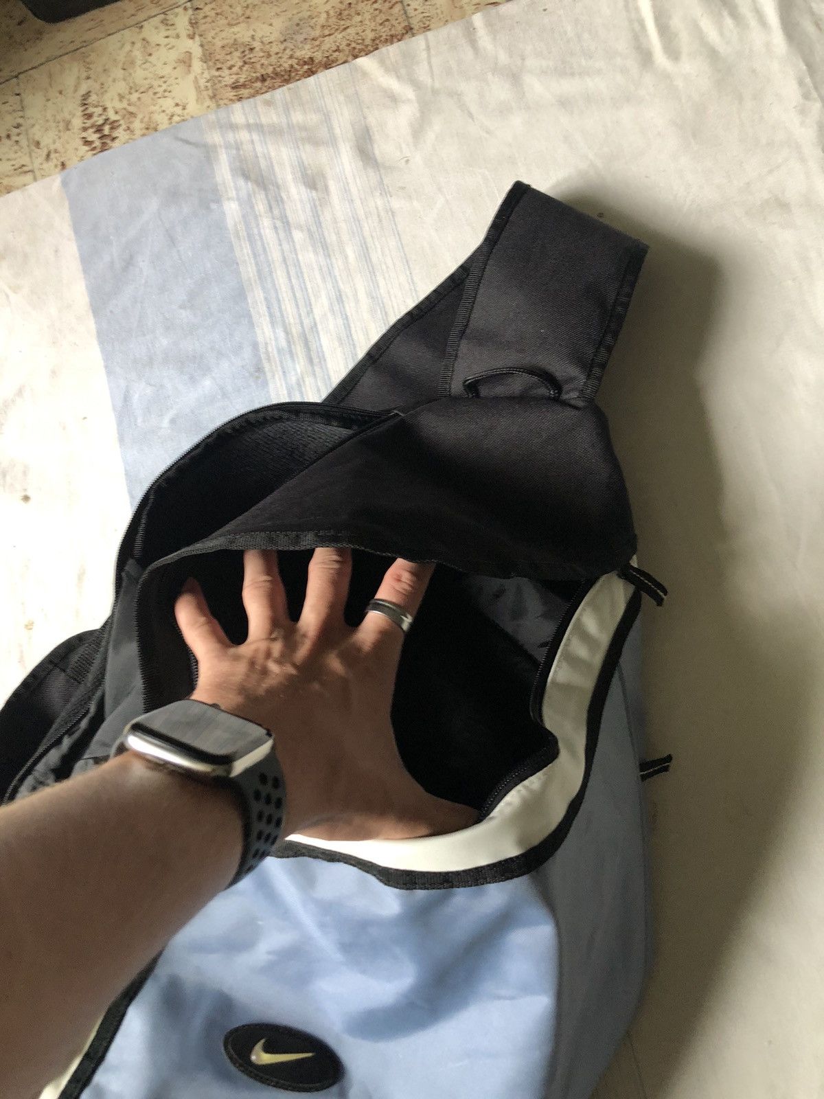Nike Nike x Sling Bag x Vintage Size ONE SIZE - 4 Thumbnail