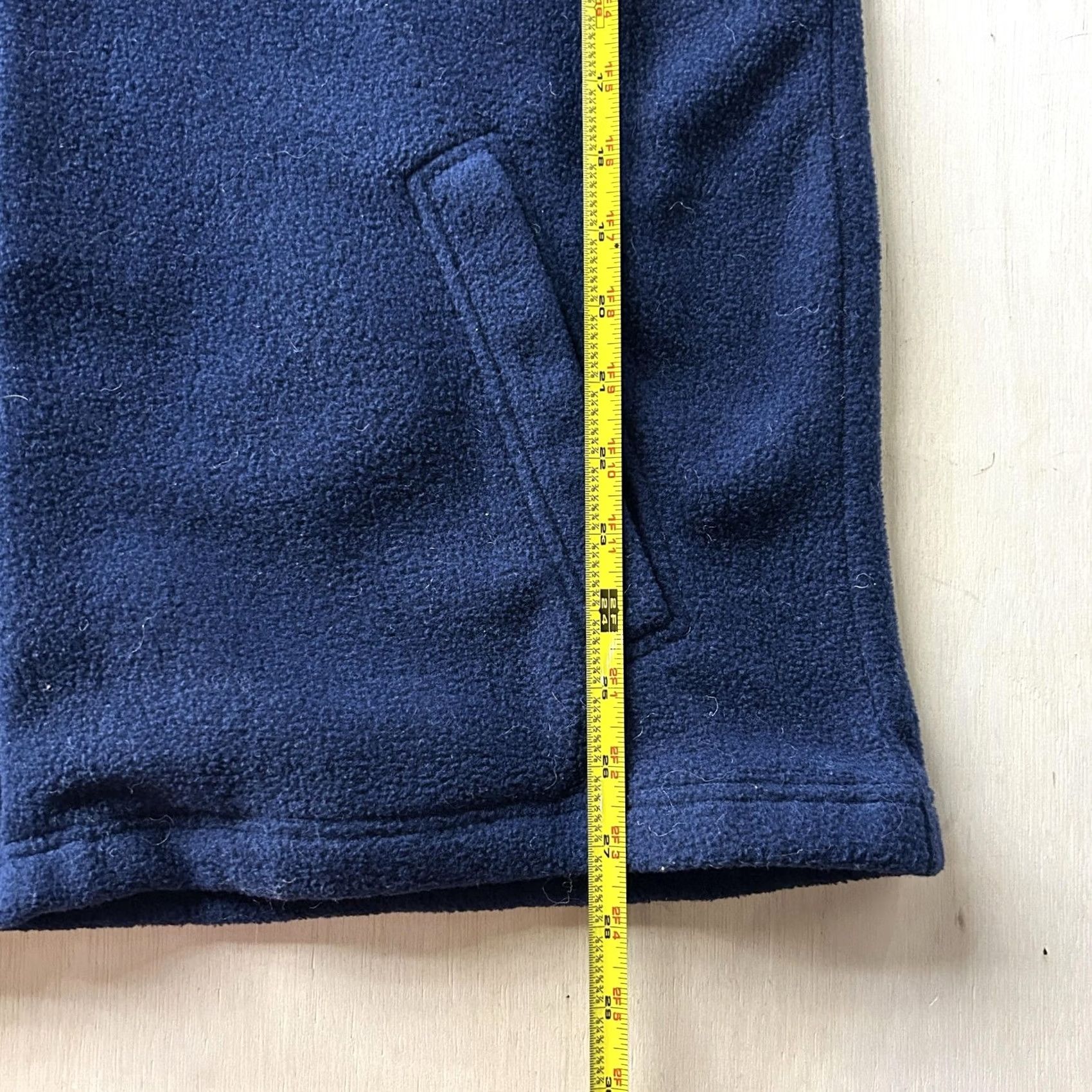 Architect Y2K Architect Jacket Mens Large Blue Fleece Full Zip Stand Collar Pockets Winter Size US L / EU 52-54 / 3 - 4 Thumbnail