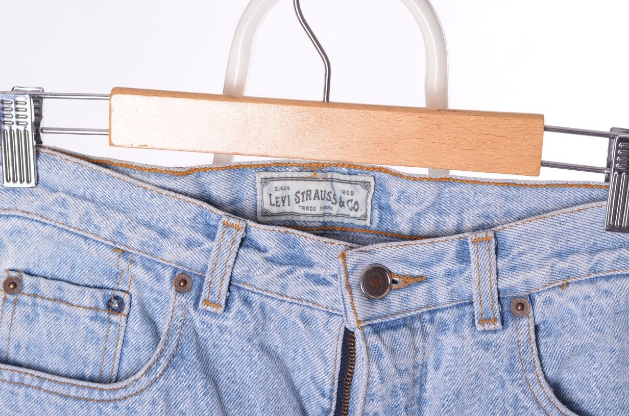 Levi's 90s Levis 541 SILVER TAB Light Wash Denim Jeans w30 Size US 30 / EU 46 - 4 Thumbnail