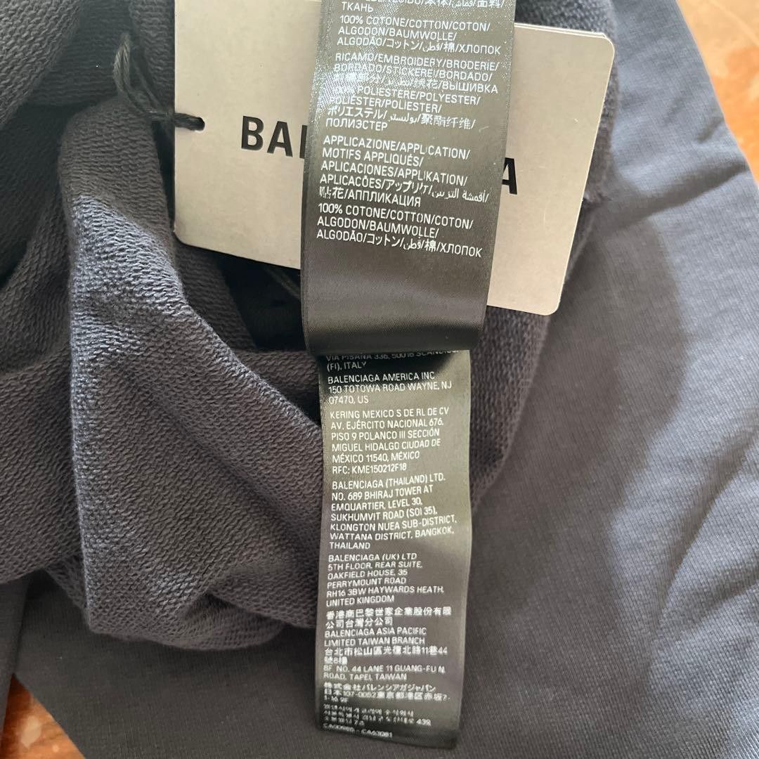 Balenciaga Balenciaga Be Kind hoodie BRAND NEW Size US S / EU 44-46 / 1 - 7 Thumbnail