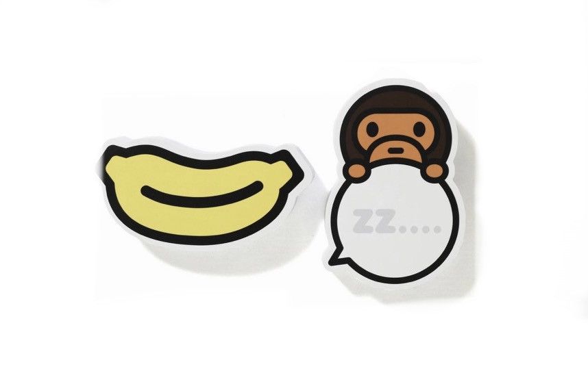 Bape BAPE Baby Milo and Banana Memo Pack - Note Pads Size ONE SIZE - 1 Thumbnail