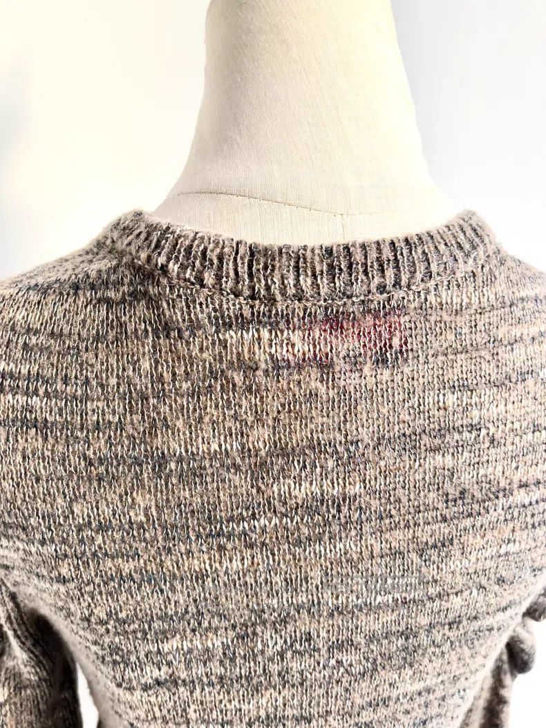 Vivienne Westwood Vivienne Westwood Frilly bubble sleeve brown hemp mixed co Size M / US 6-8 / IT 42-44 - 6 Thumbnail