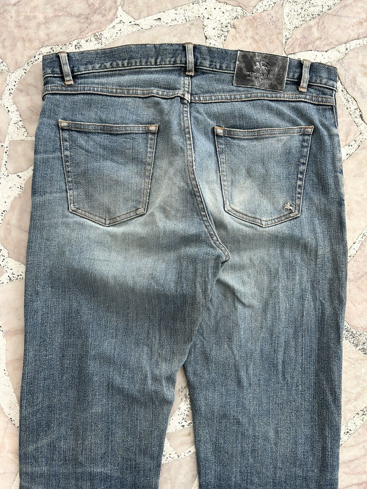 Burberry Burberry Denim Distress Casual Jeans Size US 30 / EU 46 - 8 Thumbnail