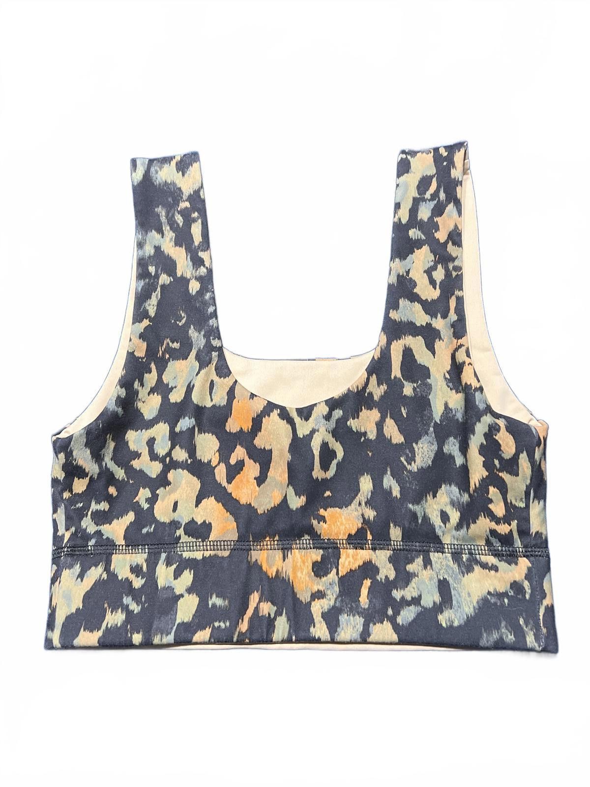 Fabletics Fabletics Harlow Reversilbe Midi Medium Impact Sports Bra M Size ONE SIZE - 4 Thumbnail