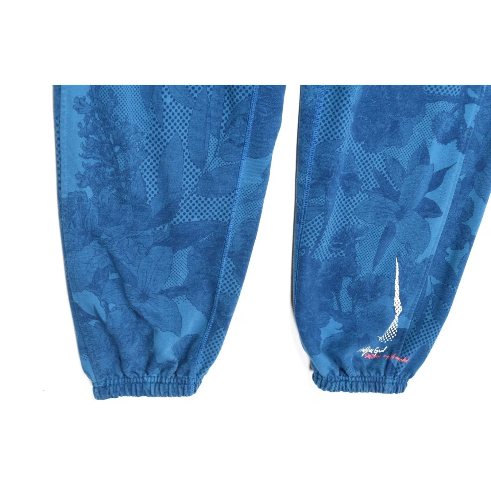 Nike Nike Basketball Pants Mens XL Brigade Blue Standard Issue Joggers Taper Athletic Size US 36 / EU 52 - 5 Thumbnail