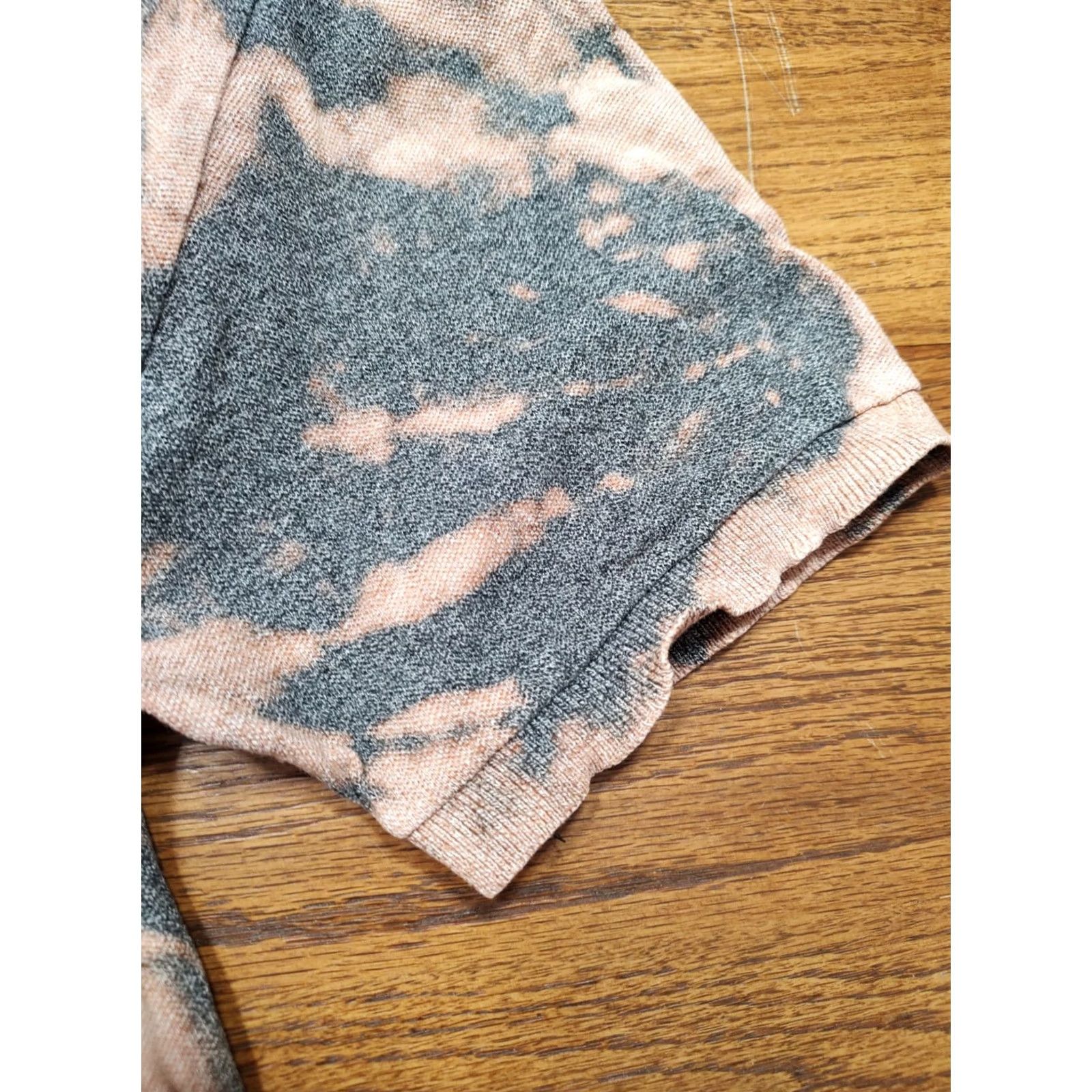 Polo Ralph Lauren VINTAGE Polo Ralph Lauren Tie Dye Acid Wash Shirt L Gray 80s 90s Classic Single Stitch Size US L / EU 52-54 / 3 - 5 Thumbnail