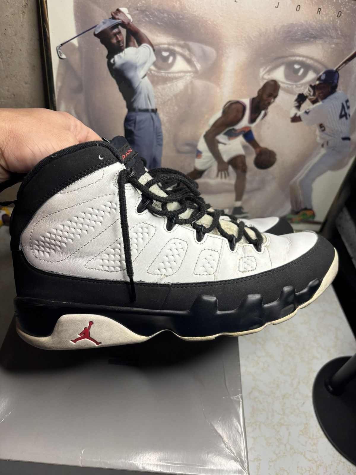 Jordan Brand Jordan Retro 9 ‘space jam’ Size US 10.5 / EU 43-44 - 1 Thumbnail