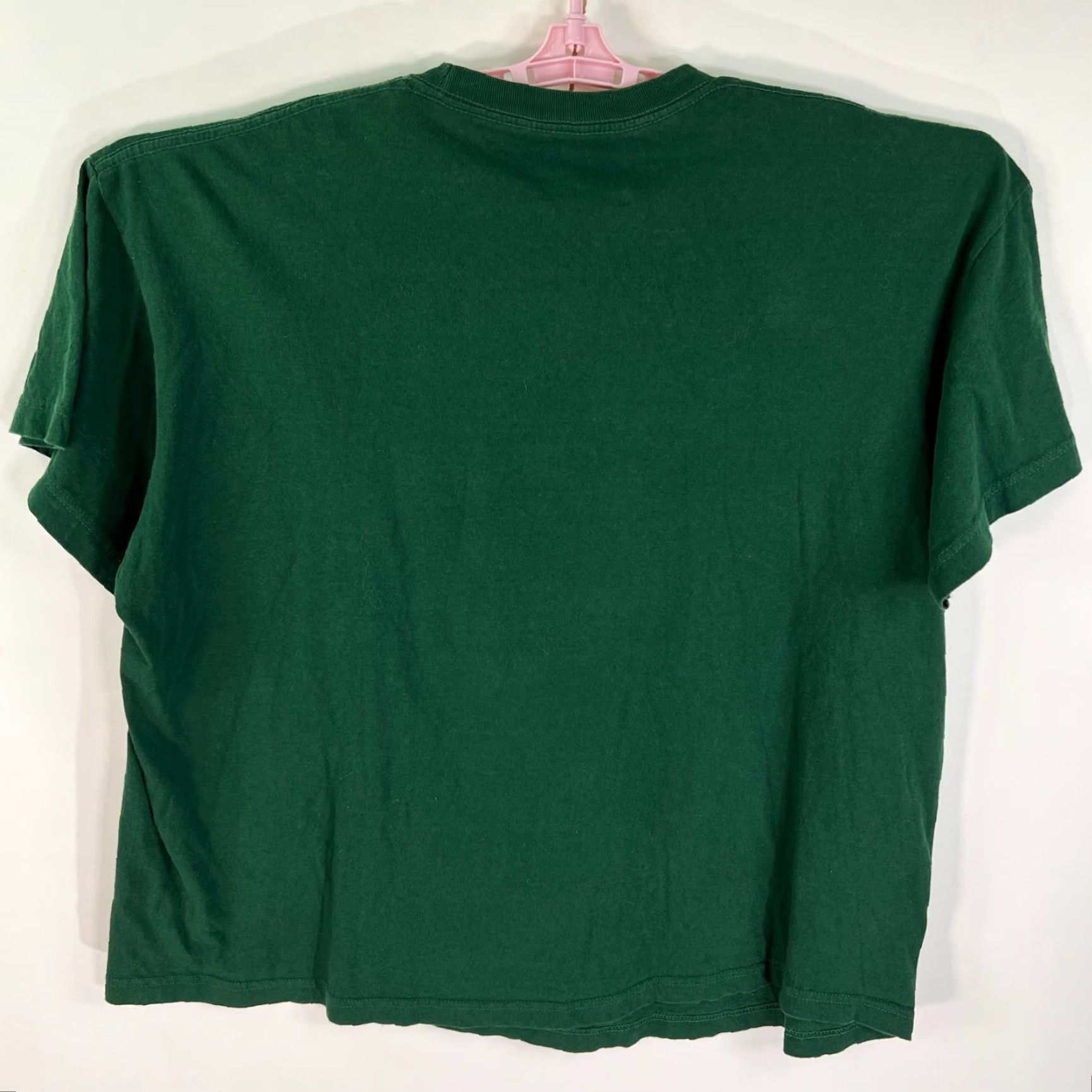 Vintage Bass Fishing Graphic Tee - Men’s 3XL Green One Great Catch Dad Shirt Size US XXL / EU 58 / 5 - 4 Thumbnail