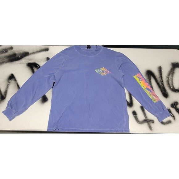 Gotcha Vtg Gotcha Beach Surf tee Shirt Size US L / EU 52-54 / 3 - 3 Thumbnail