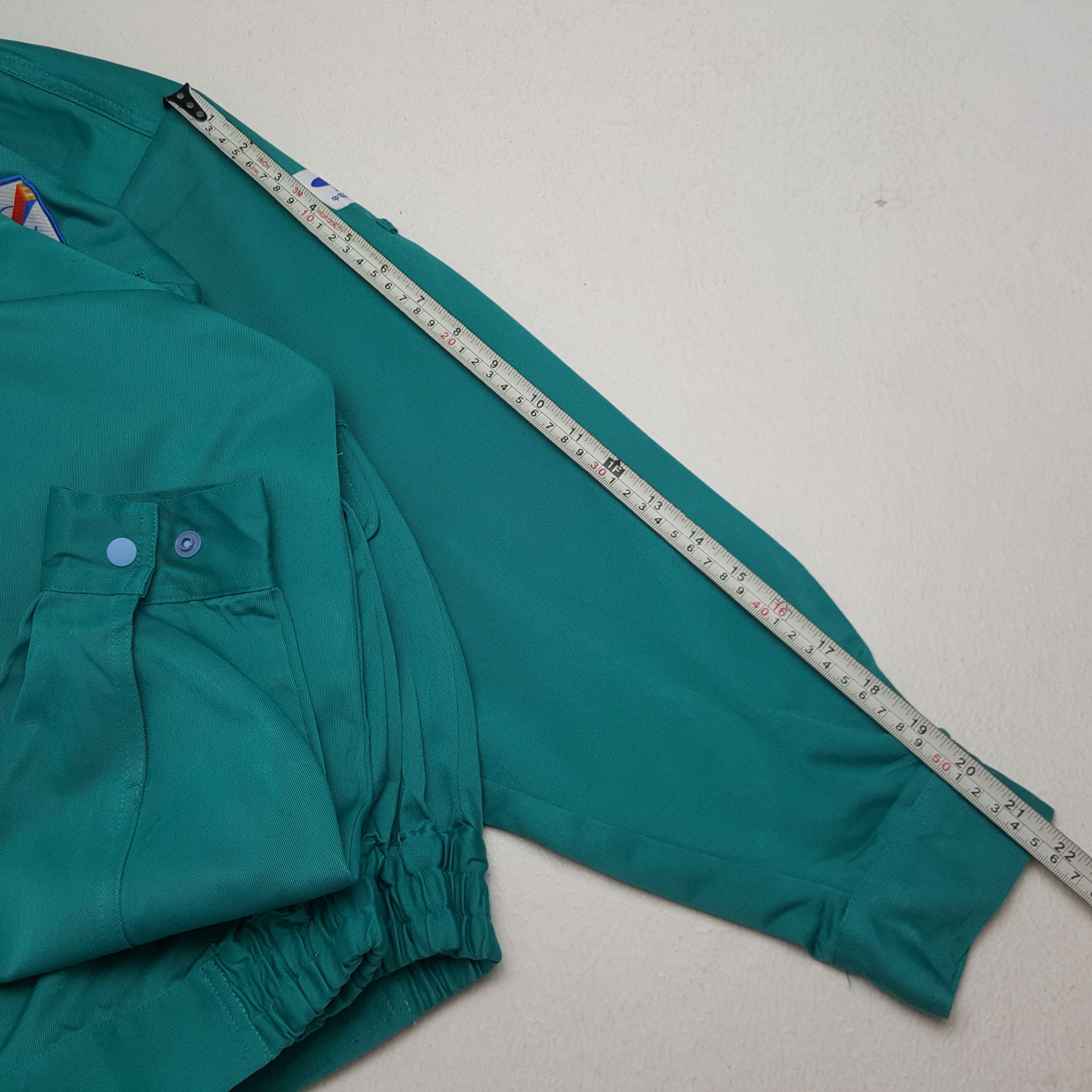 Japanese Brand × Vintage Vintage Yamato Transport Co Japanese Custom Uniform Jacket Size US L / EU 52-54 / 3 - 7 Thumbnail