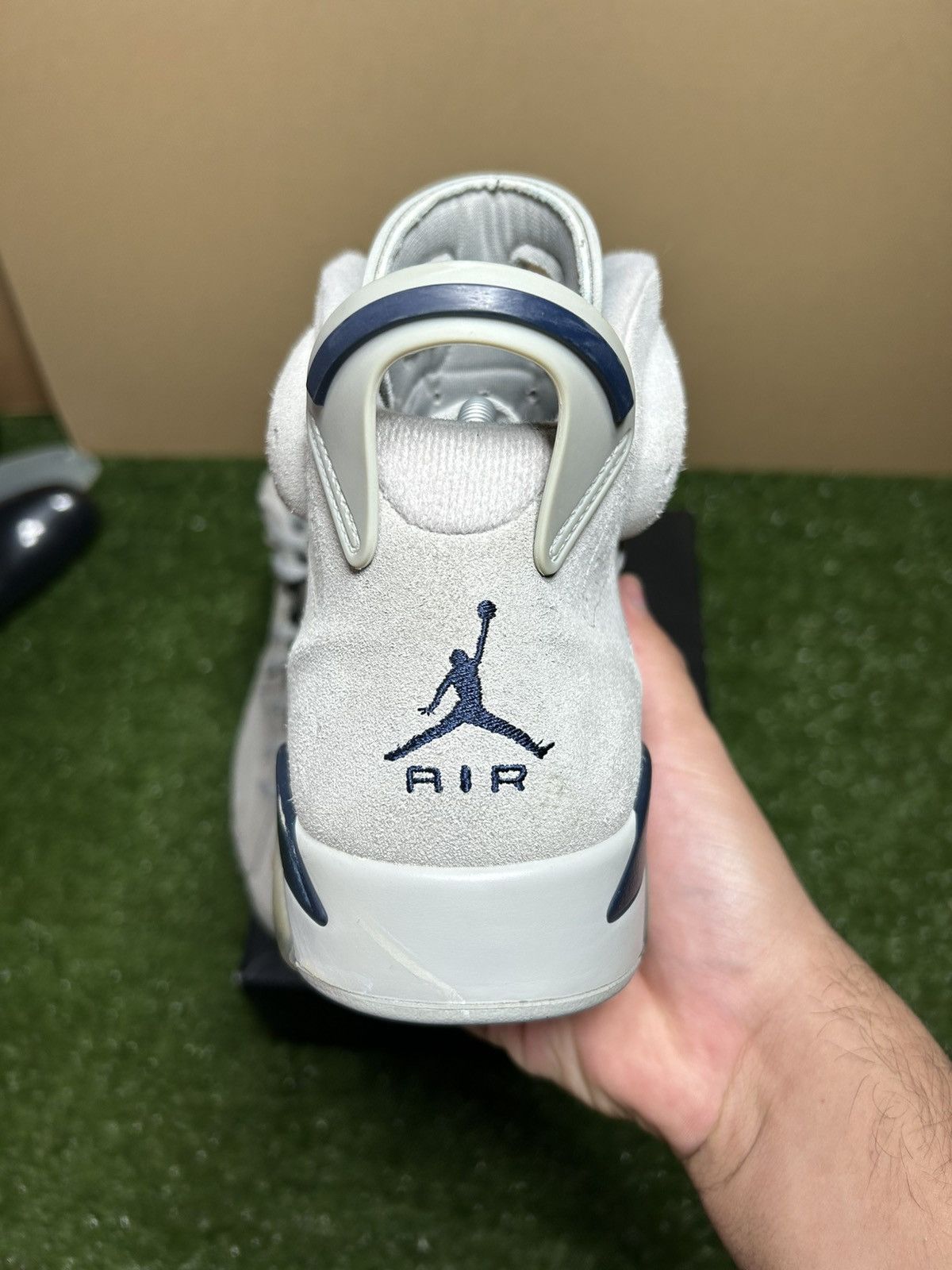 Jordan Brand Jordan 6 Georgetown Size US 8.5 / EU 41-42 - 3 Thumbnail