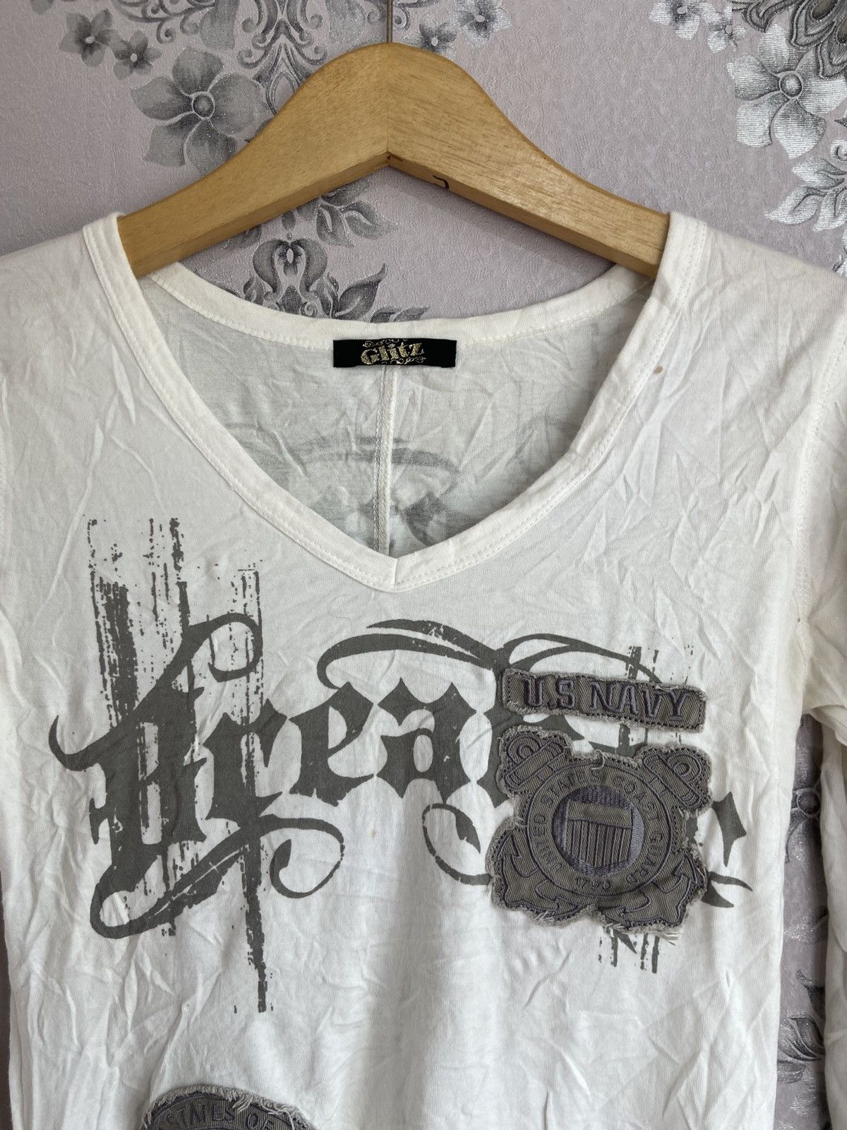 If Six Was Nine Glitz Breaker Y2K Longsleeve If Six Was Nine Style Size M / US 6-8 / IT 42-44 - 2 Thumbnail