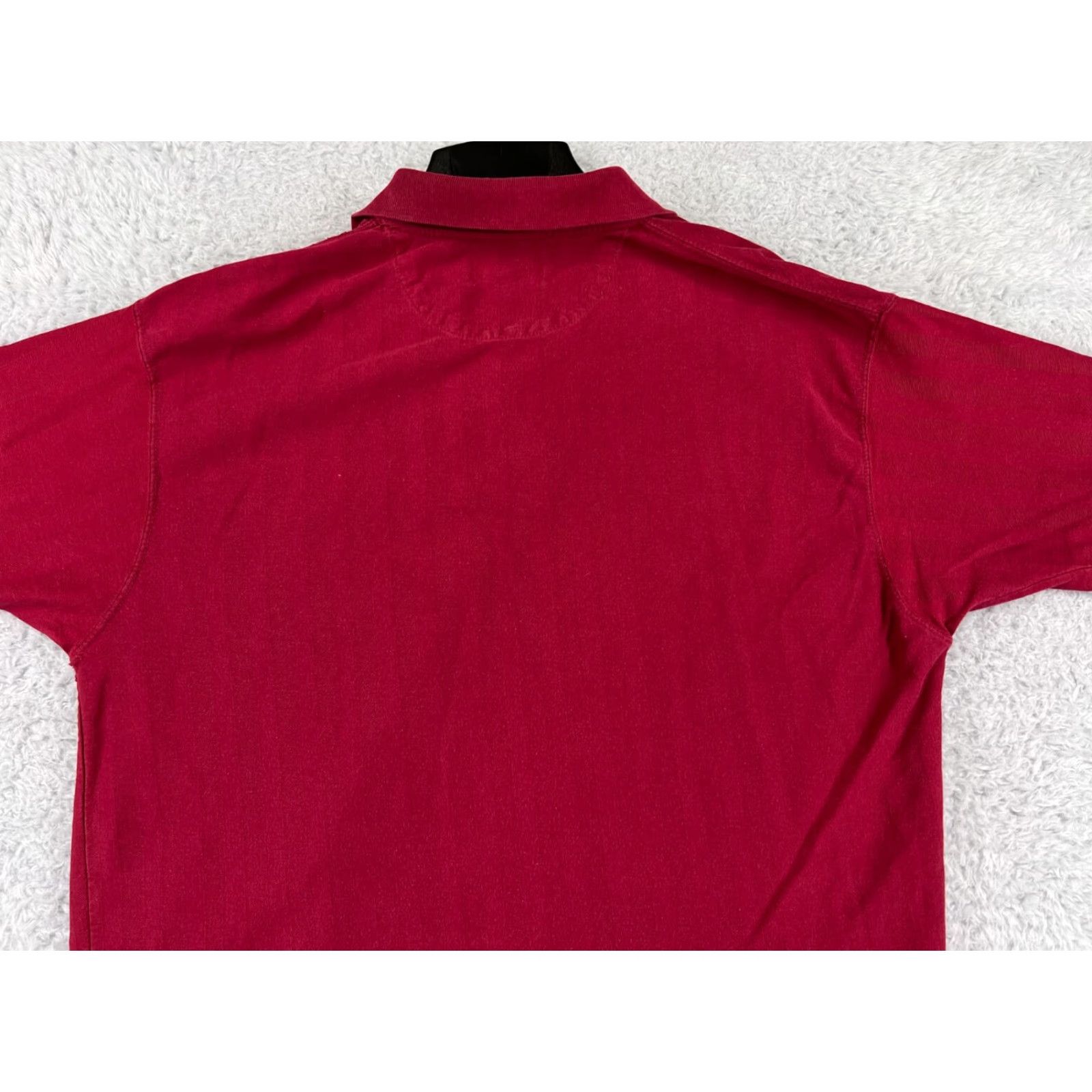 Chaps VINTAGE Chaps Ralph Lauren Polo Shirt Mens XL Red Golf Slim Fit Cotton Size US XL / EU 56 / 4 - 7 Thumbnail