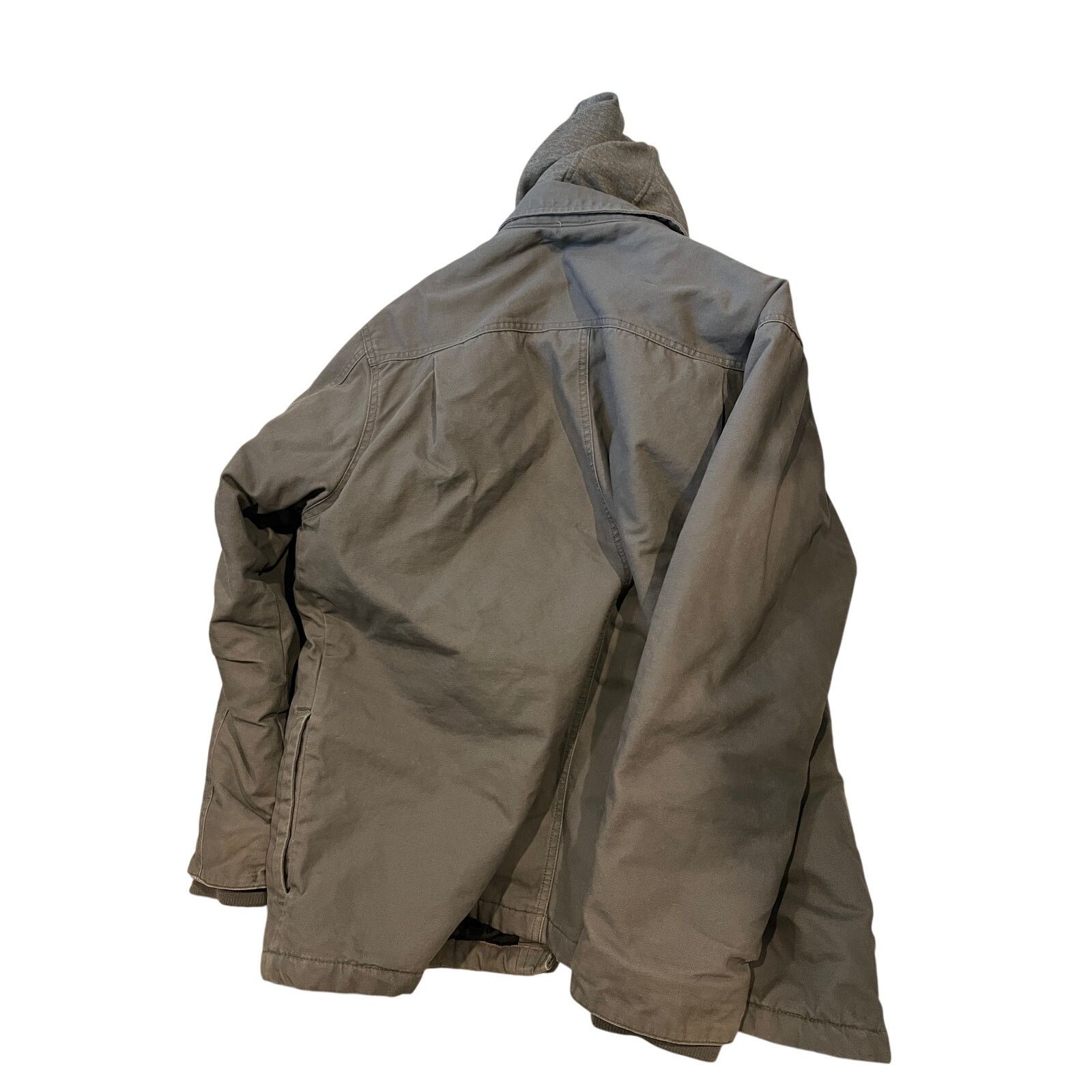Dickies Dickies Denim Grey Hooded Coat Men's 2XL Size US S / EU 44-46 / 1 - 2 Thumbnail