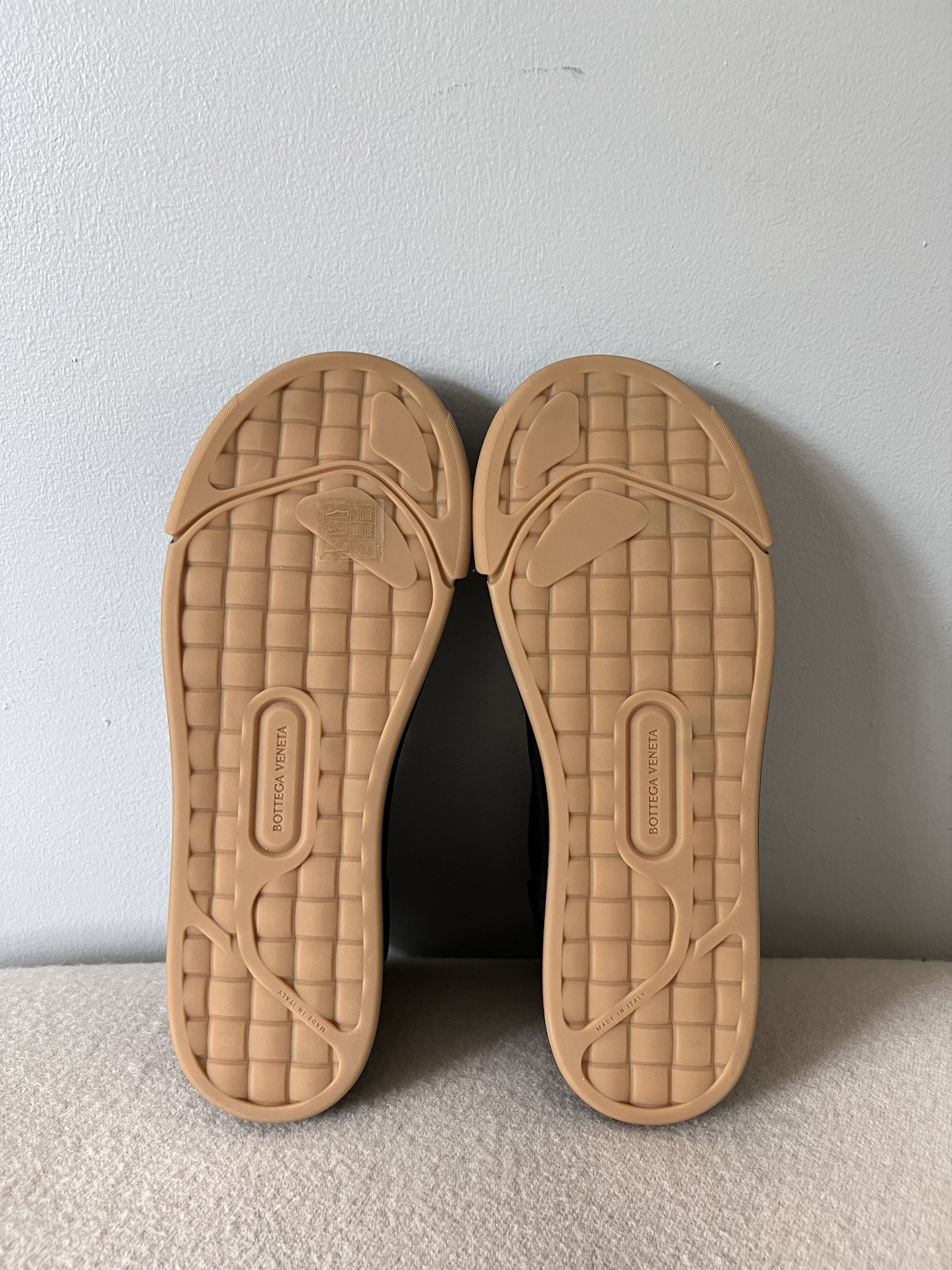 Bottega Veneta Bottega Veneta Canvas Vulcan Sneakers in Black Size US 8.5 / EU 41-42 - 6 Thumbnail