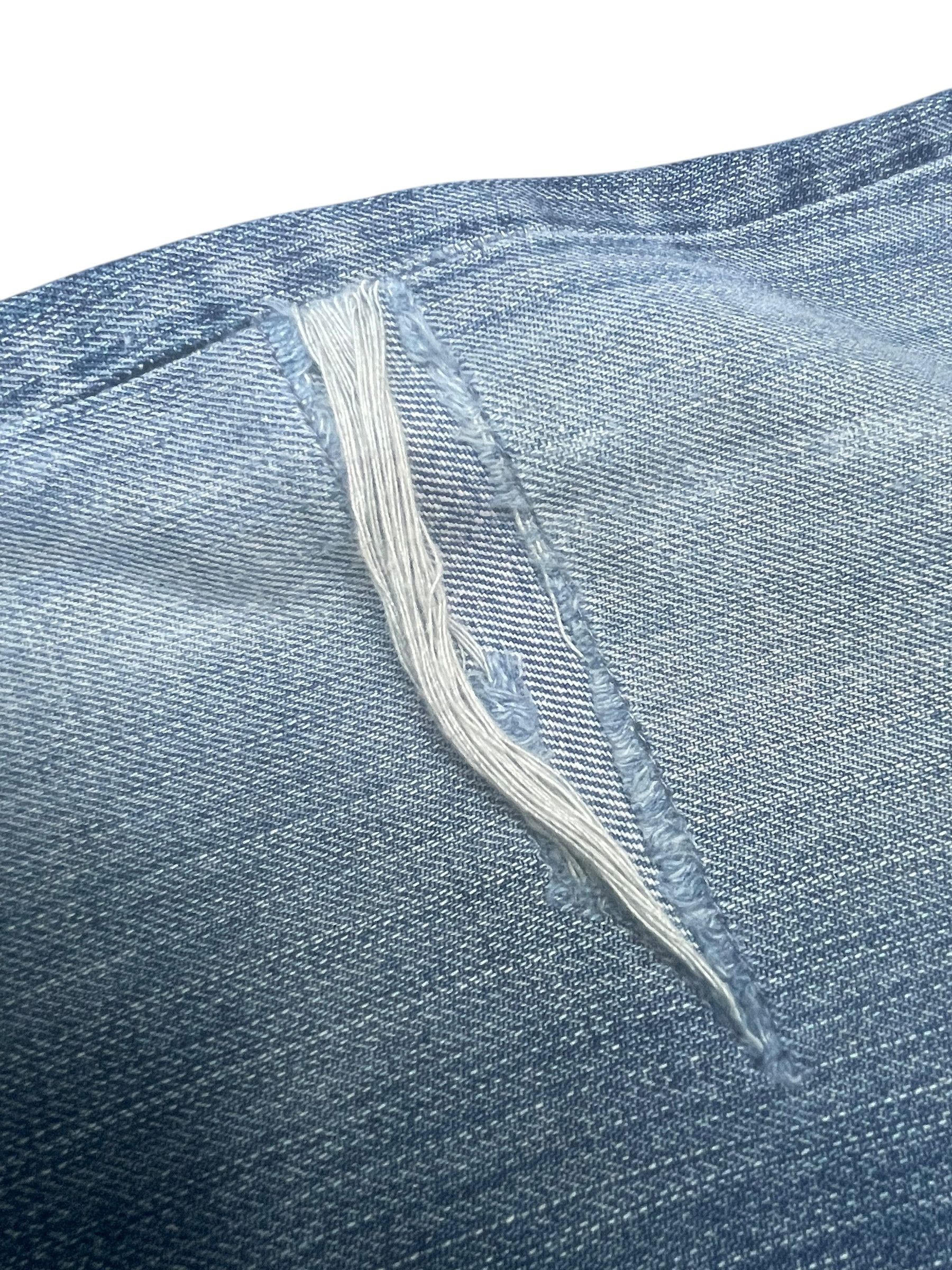 Levi's Vintage Levis Engineered Distresed Denim Size US 33 - 17 Thumbnail