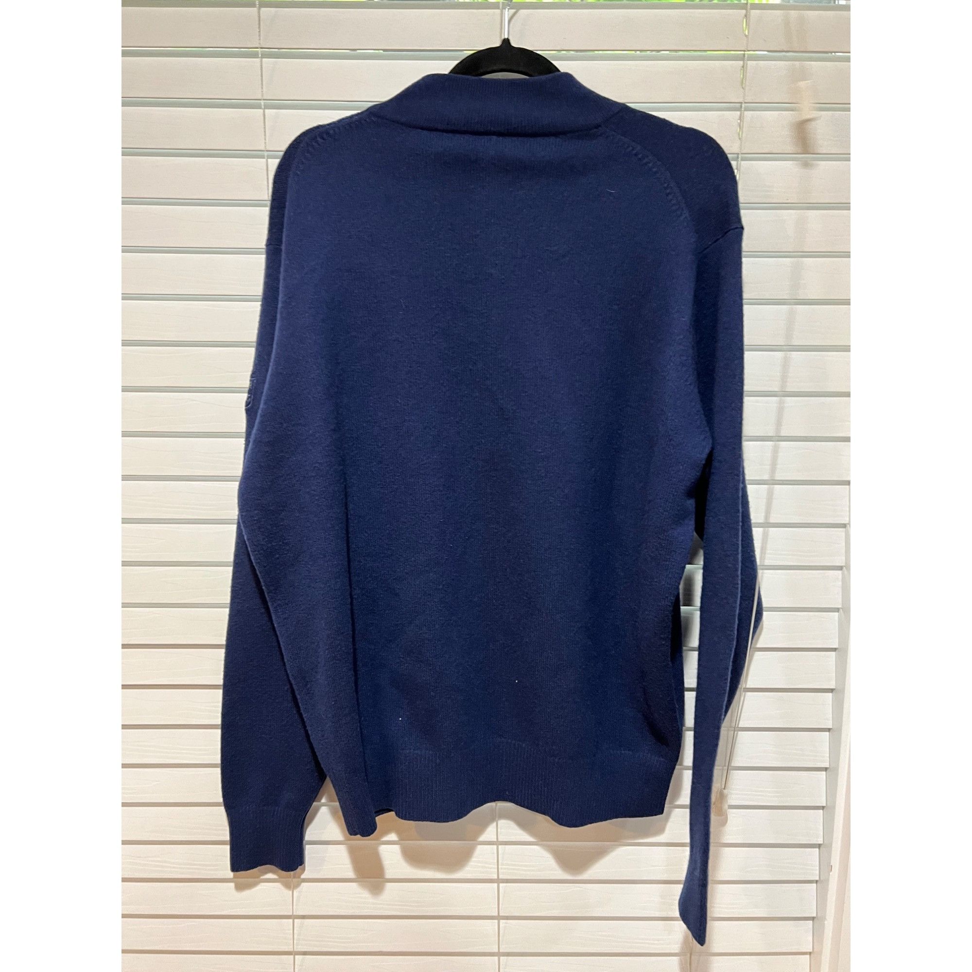 Peter Millar Peter MIllar Cashmere Blend WGA Pullover - Size XL Size US XL / EU 56 / 4 - 4 Thumbnail