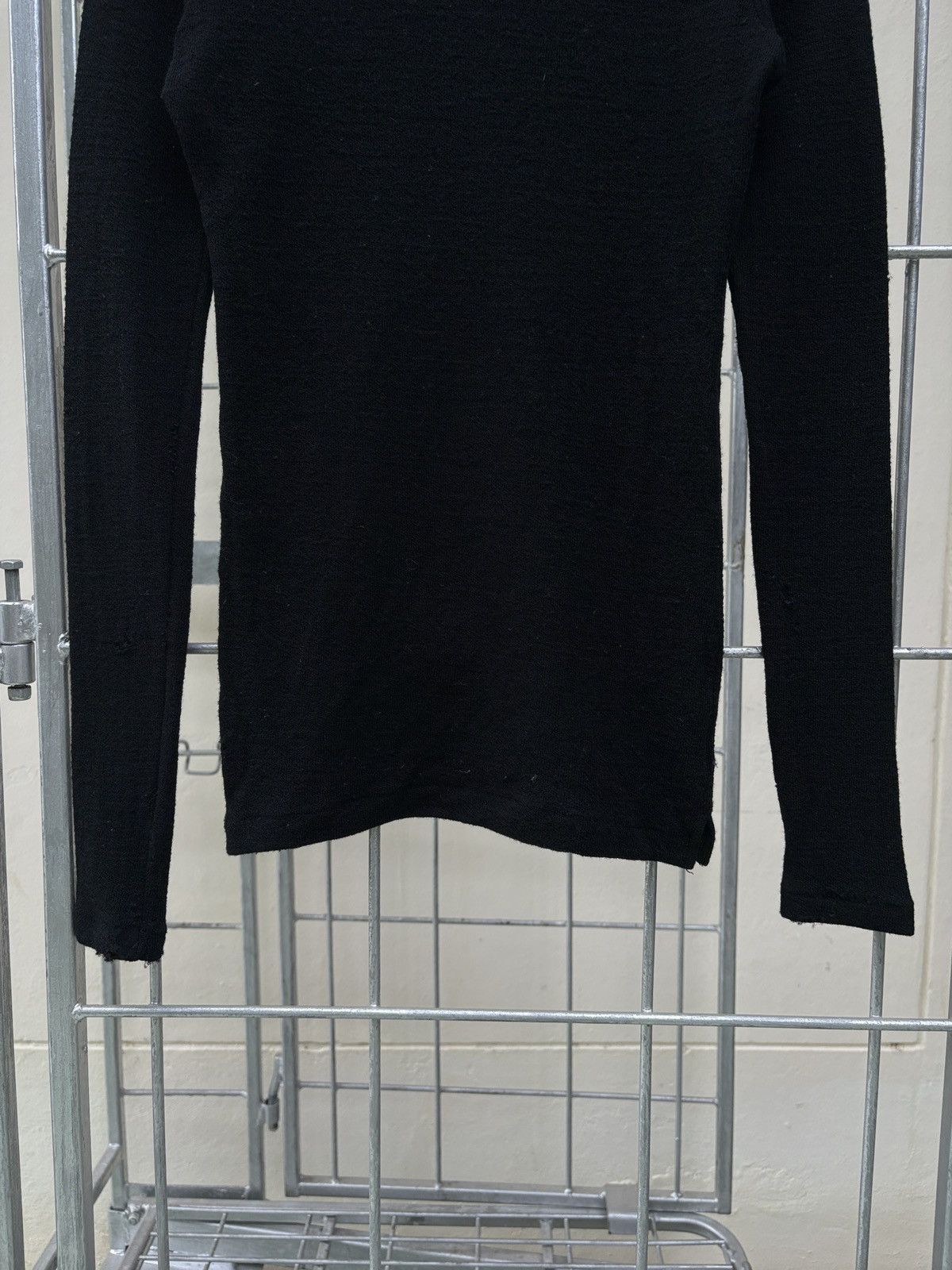 Yohji Yamamoto Yohji Yamamoto turtleneck long sleeves sweater Size M / US 6-8 / IT 42-44 - 12 Thumbnail