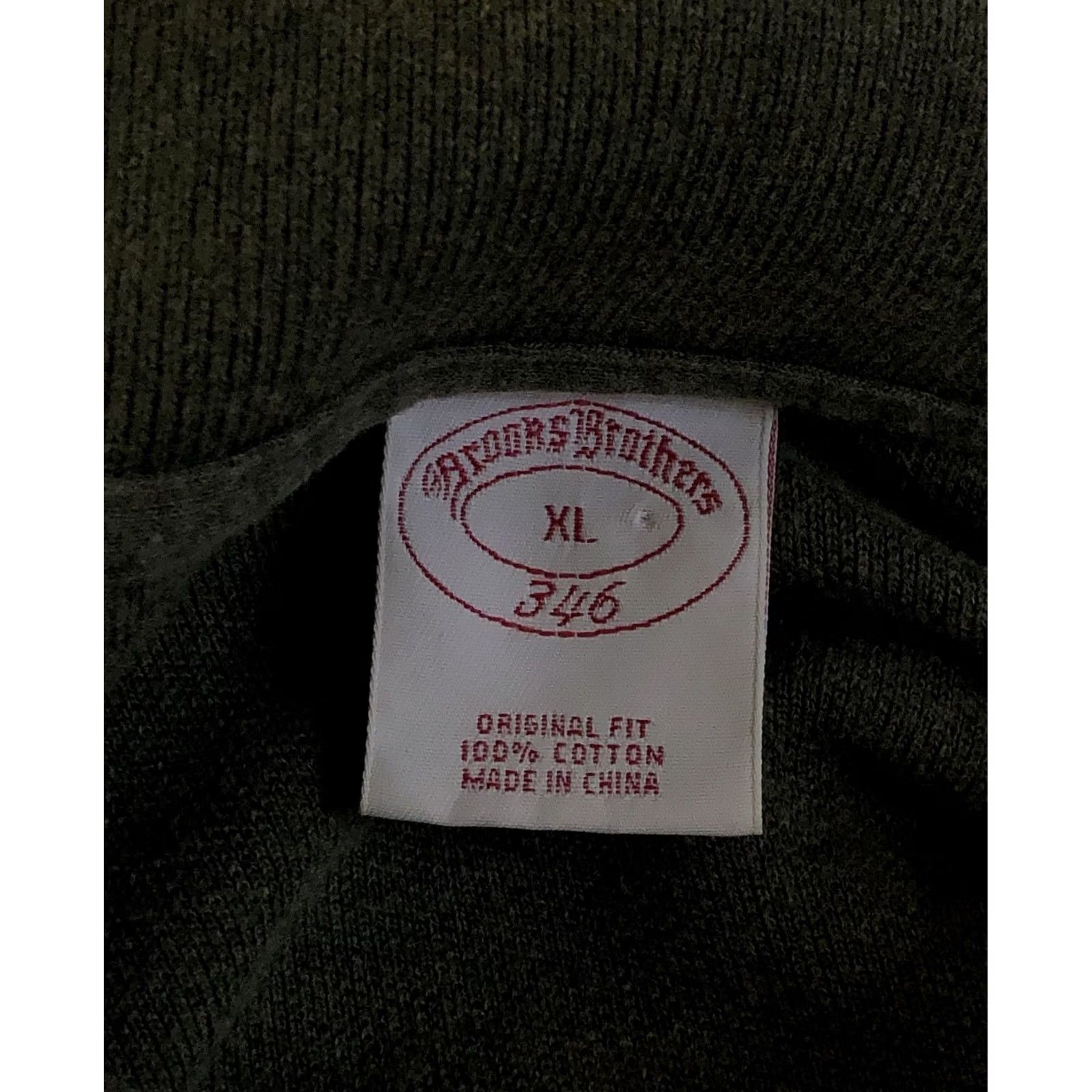 Brooks Brothers VINTAGE Brooks Brothers Polo Shirt XL Green Long Sleeve Preppy Capsule Size US XL / EU 56 / 4 - 4 Thumbnail