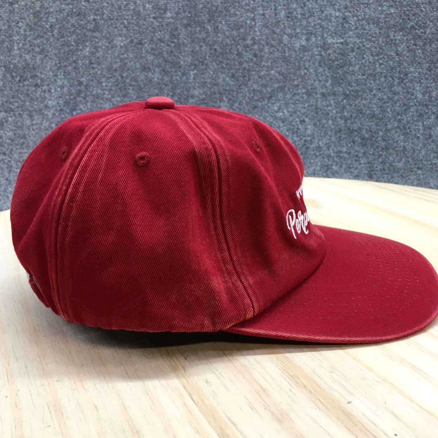 Vintage Nike Shirt Hat Mens One Size Red Embroidered Logo Baseball Cap Size ONE SIZE - 5 Thumbnail