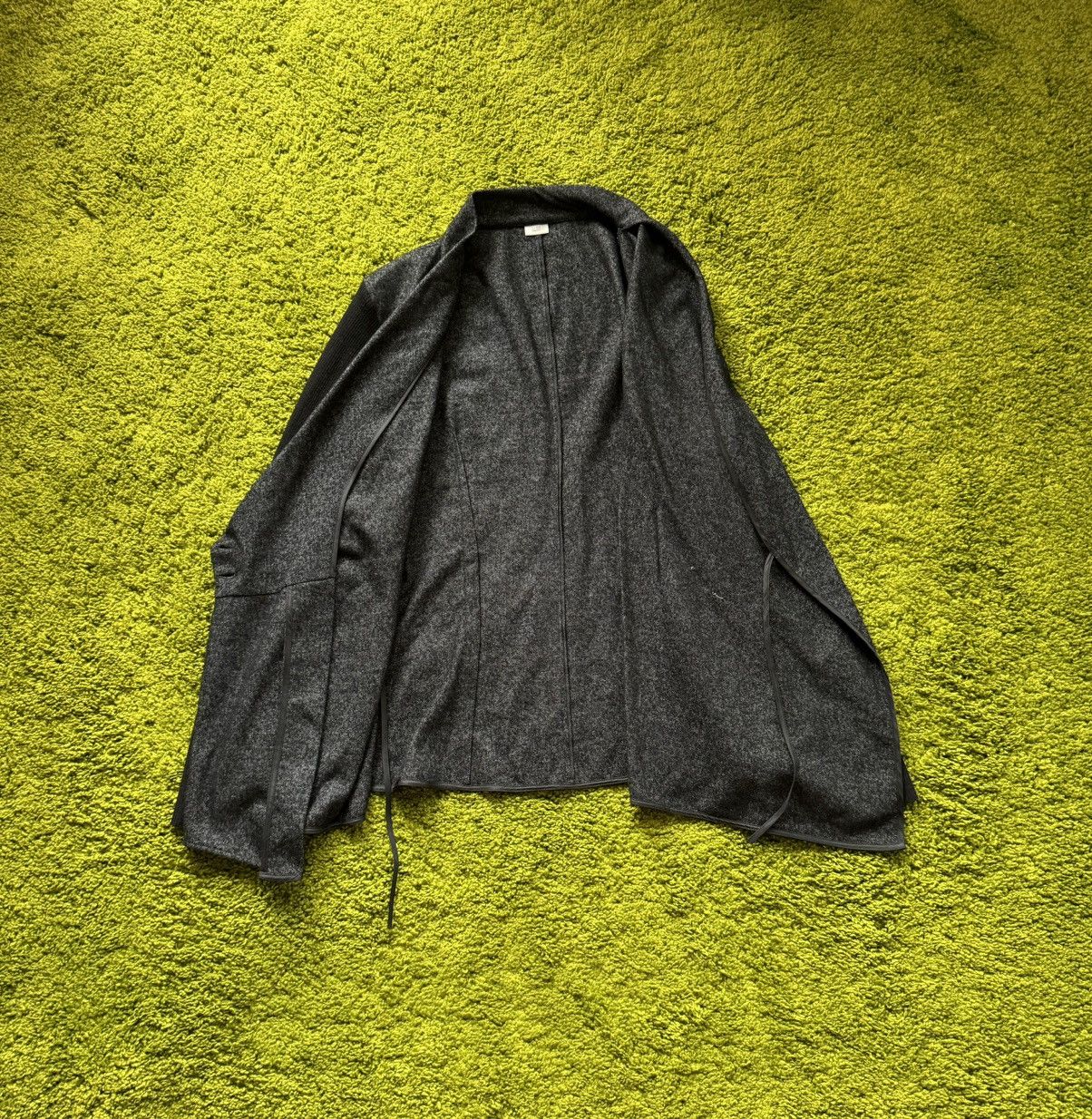 Designer Crea Concept avant garde kimono style cardigan sweater Size M / US 6-8 / IT 42-44 - 2 Thumbnail
