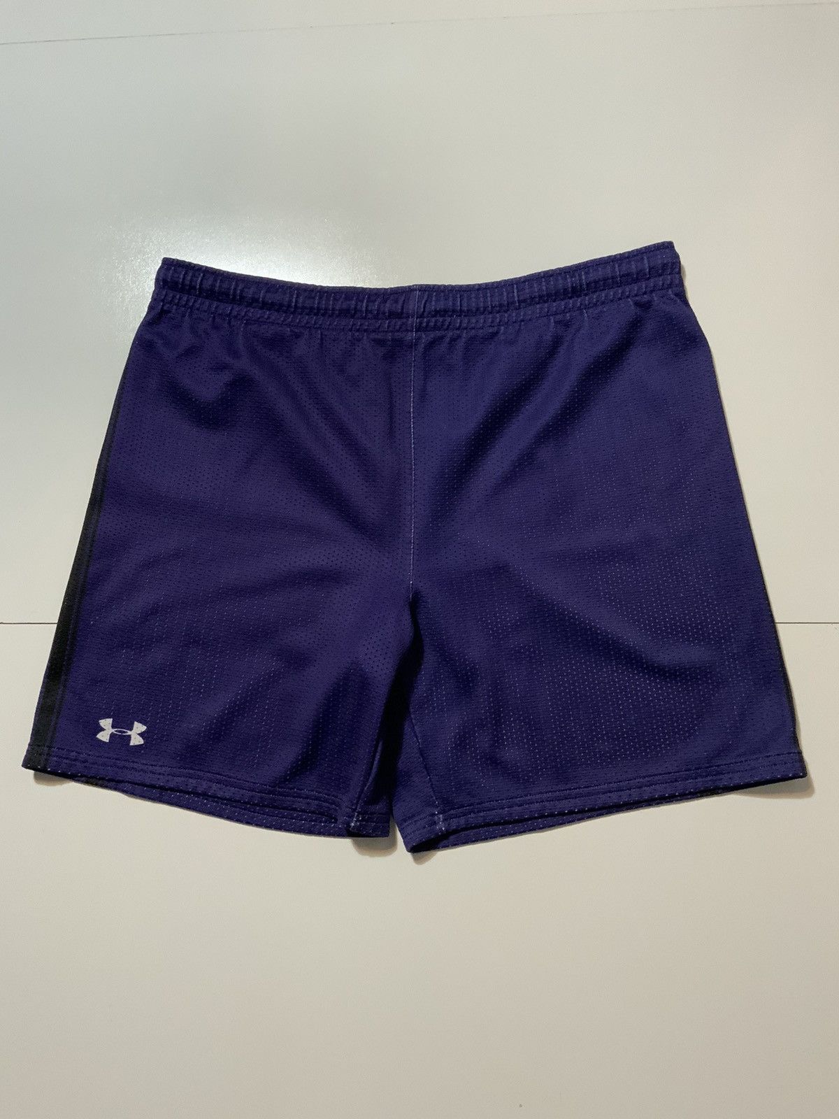 NCAA × Under Armour Under Armour Northwestern Wildcats Game Worn College Shorts Size US 40 / EU 56 - 2 Thumbnail