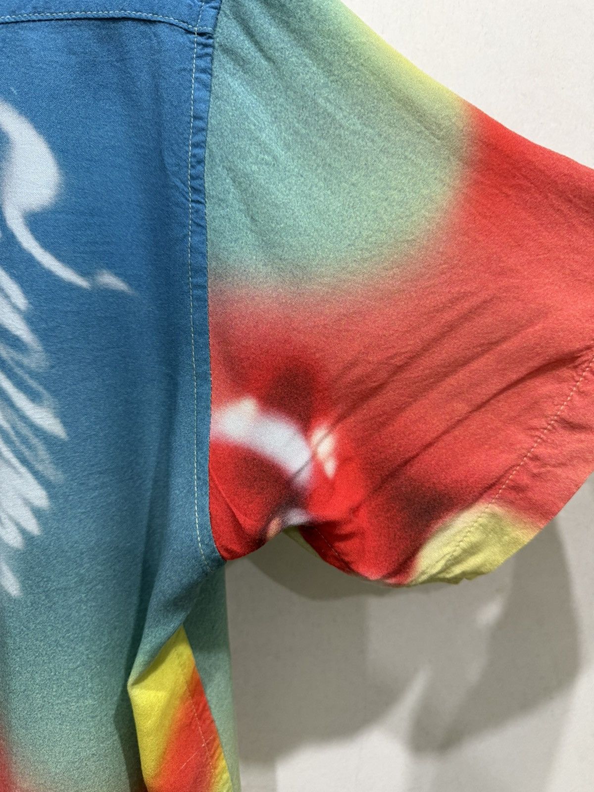 Supreme Supreme “Blow Back” Rayon Shirt Size US S / EU 44-46 / 1 - 10 Thumbnail