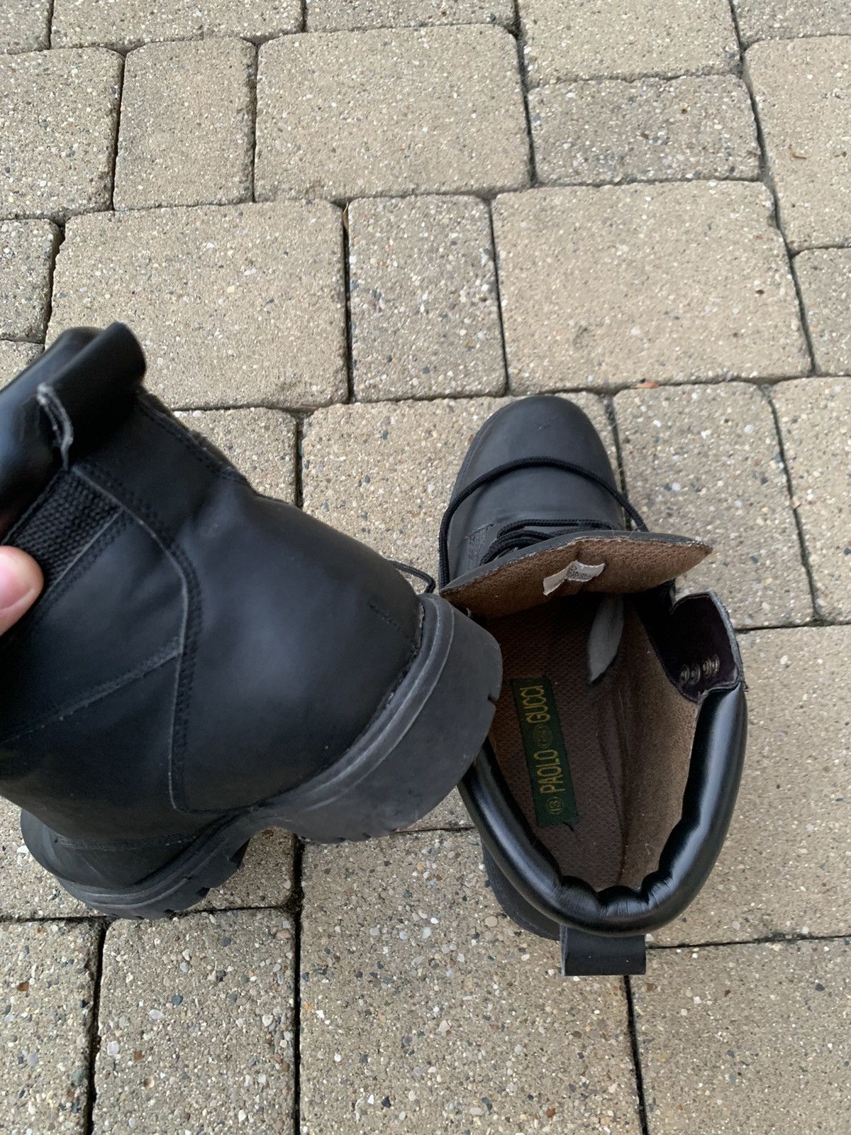 Paolo Gucci Vintage Paolo Gucci Boots Size 13 Size US 13 / EU 46 - 10 Thumbnail