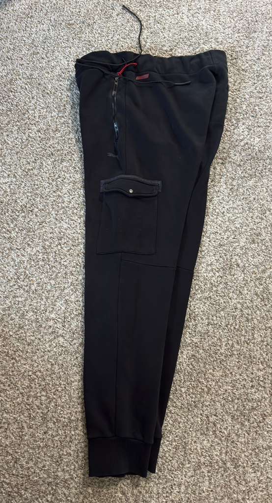 Puma Puma Ferrari Cargo Jogger Pants Black Size US 36 / EU 52 - 2 Thumbnail