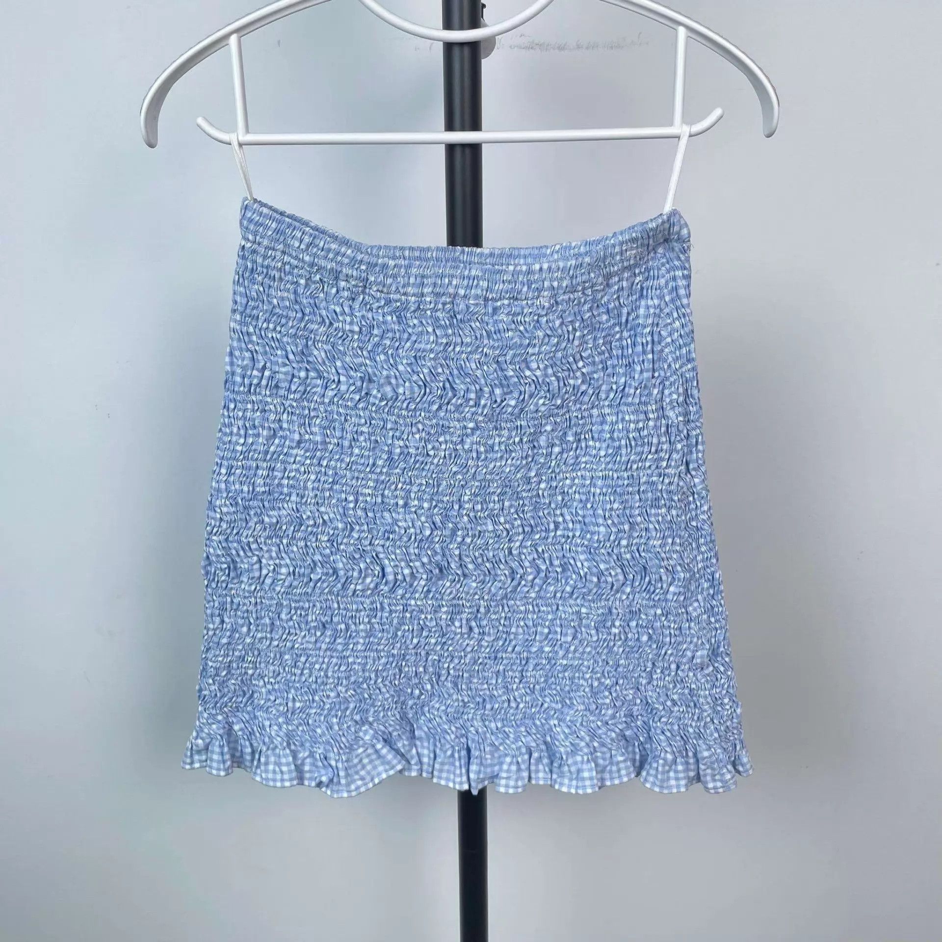 Miu Miu Miu Miu blue women's dress 251028VHHEZ12 Size 26" / US 2 / IT 38 - 1 Thumbnail