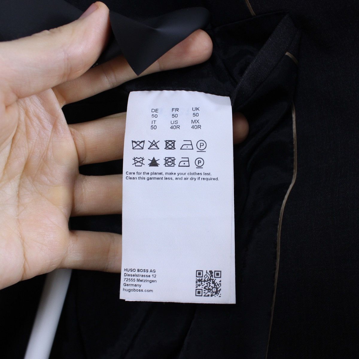 Hugo Hugo Boss Wool Blazer Size 40R - 7 Thumbnail
