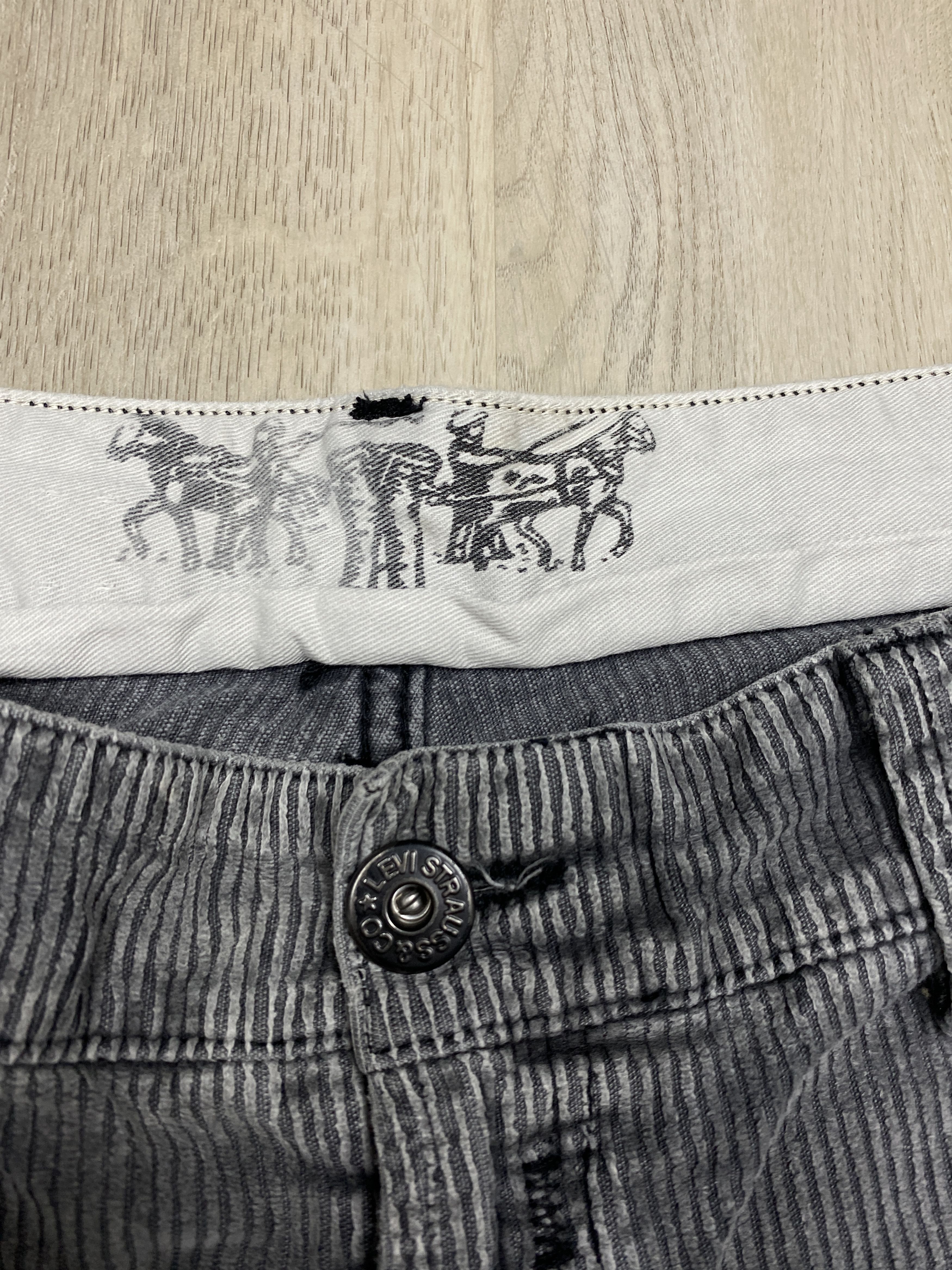 Levi's × Levi's Vintage Clothing Levi's Vintage Mens Corduroy Denim Pants Size US 32 / EU 48 - 3 Thumbnail