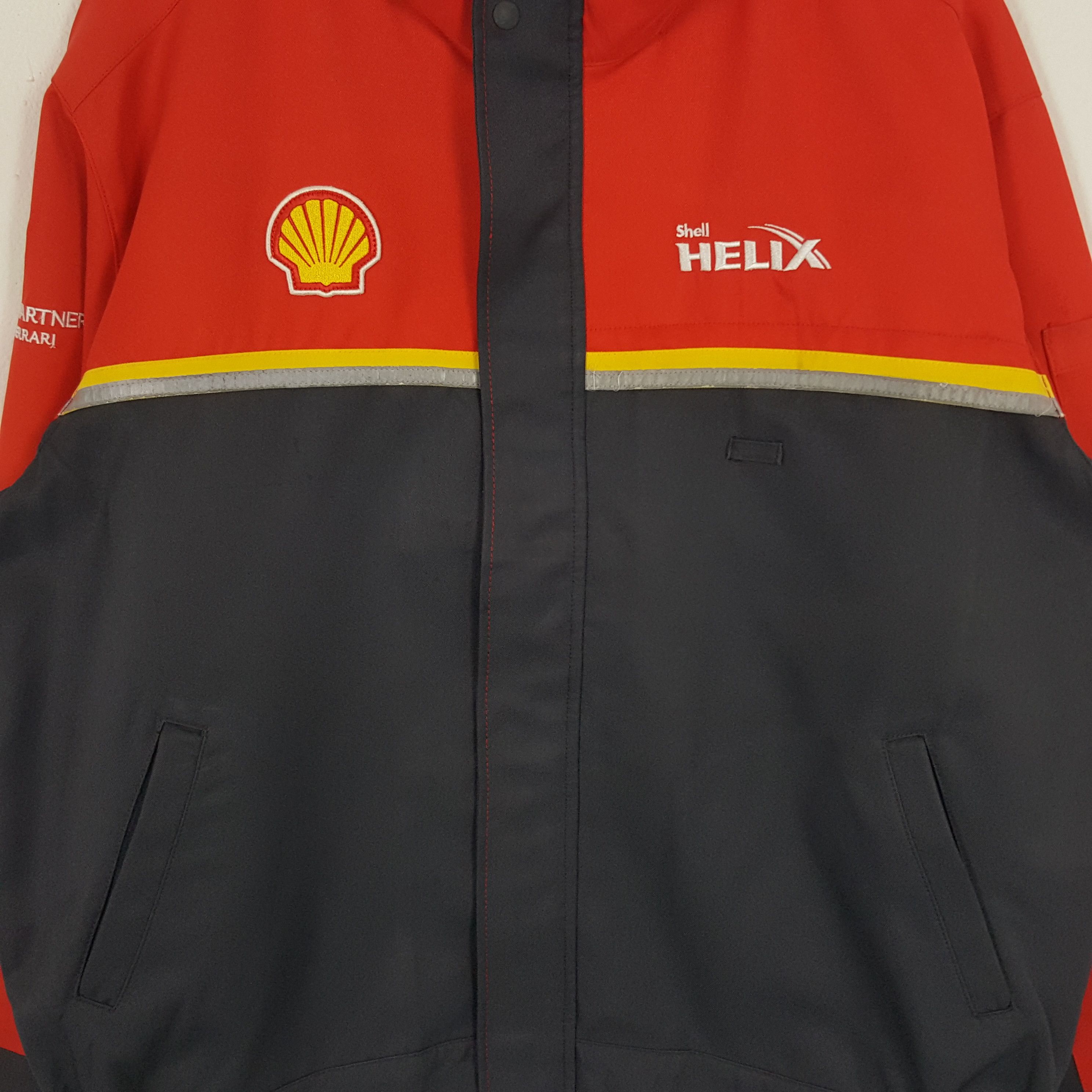 Ferrari × Polo Ralph Lauren × Vintage Vintage Ferrari Shell Helix Racing Team Jacket Size US XXL / EU 58 / 5 - 2 Thumbnail