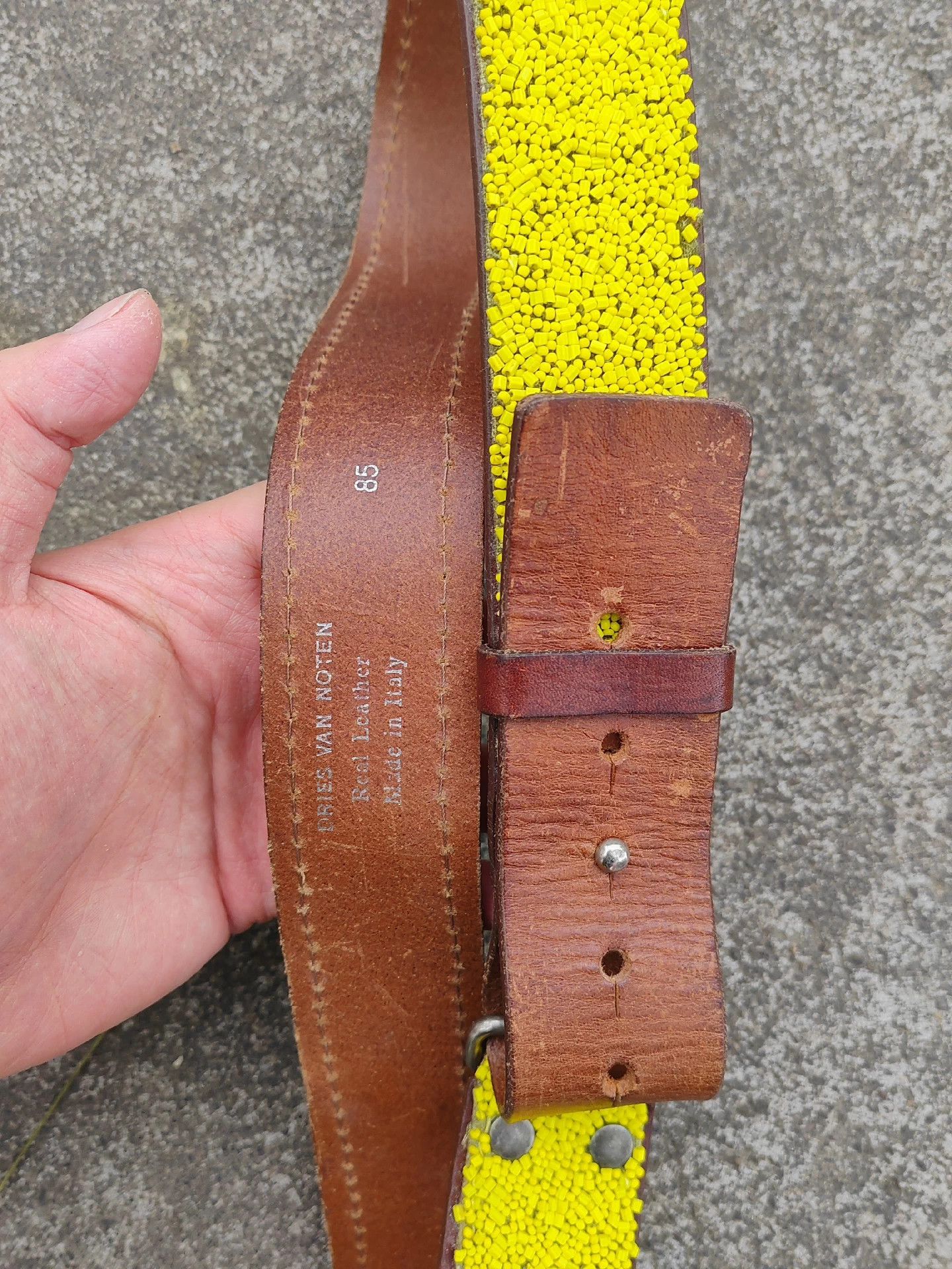 Dries Van Noten 2003 Dries Van Noten Belt Size ONE SIZE - 5 Thumbnail