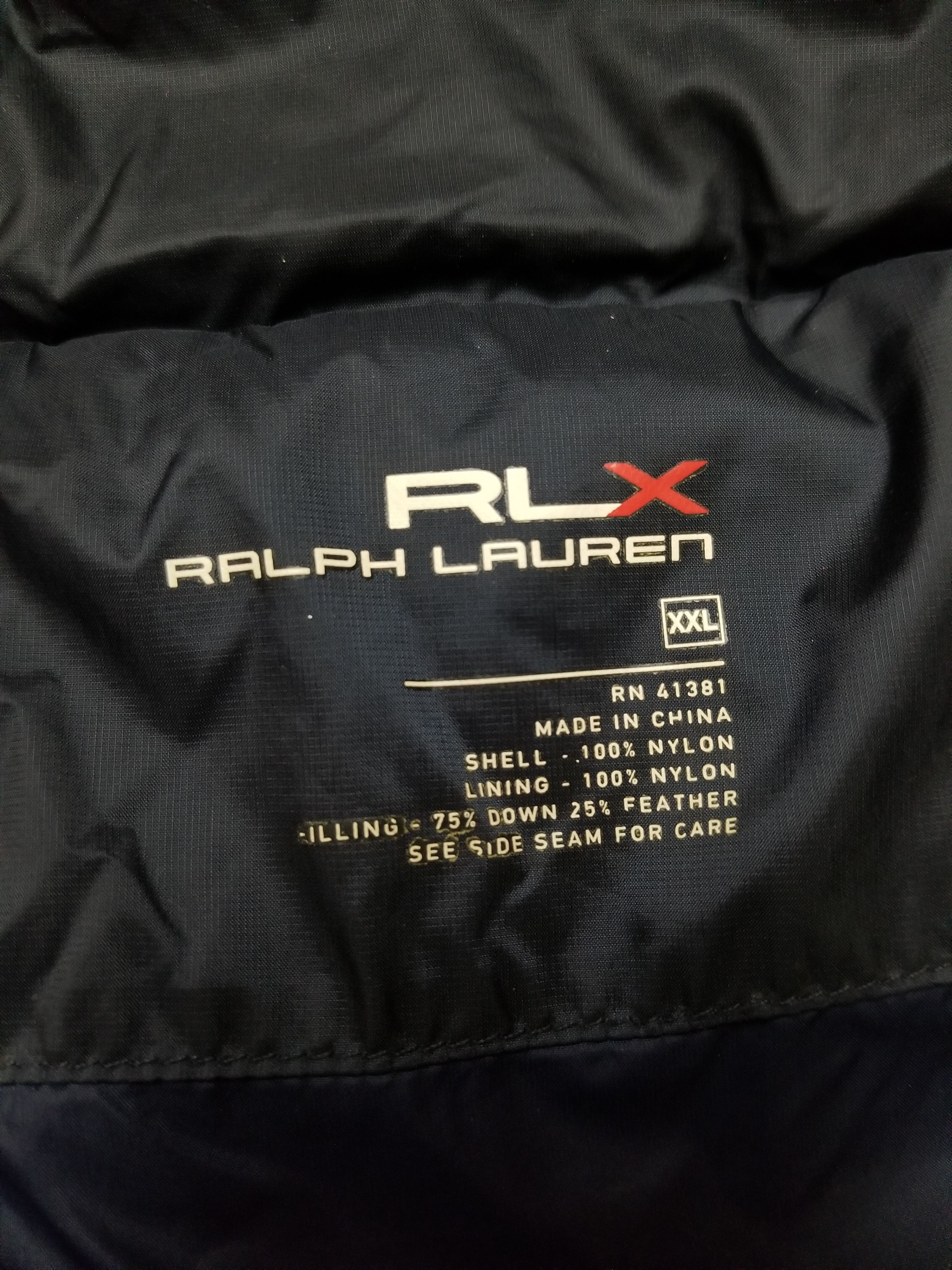 RRL Ralph Lauren Ralph Lauren RLX Down Puffer Insulated Vest Size US XXL / EU 58 / 5 - 16 Thumbnail
