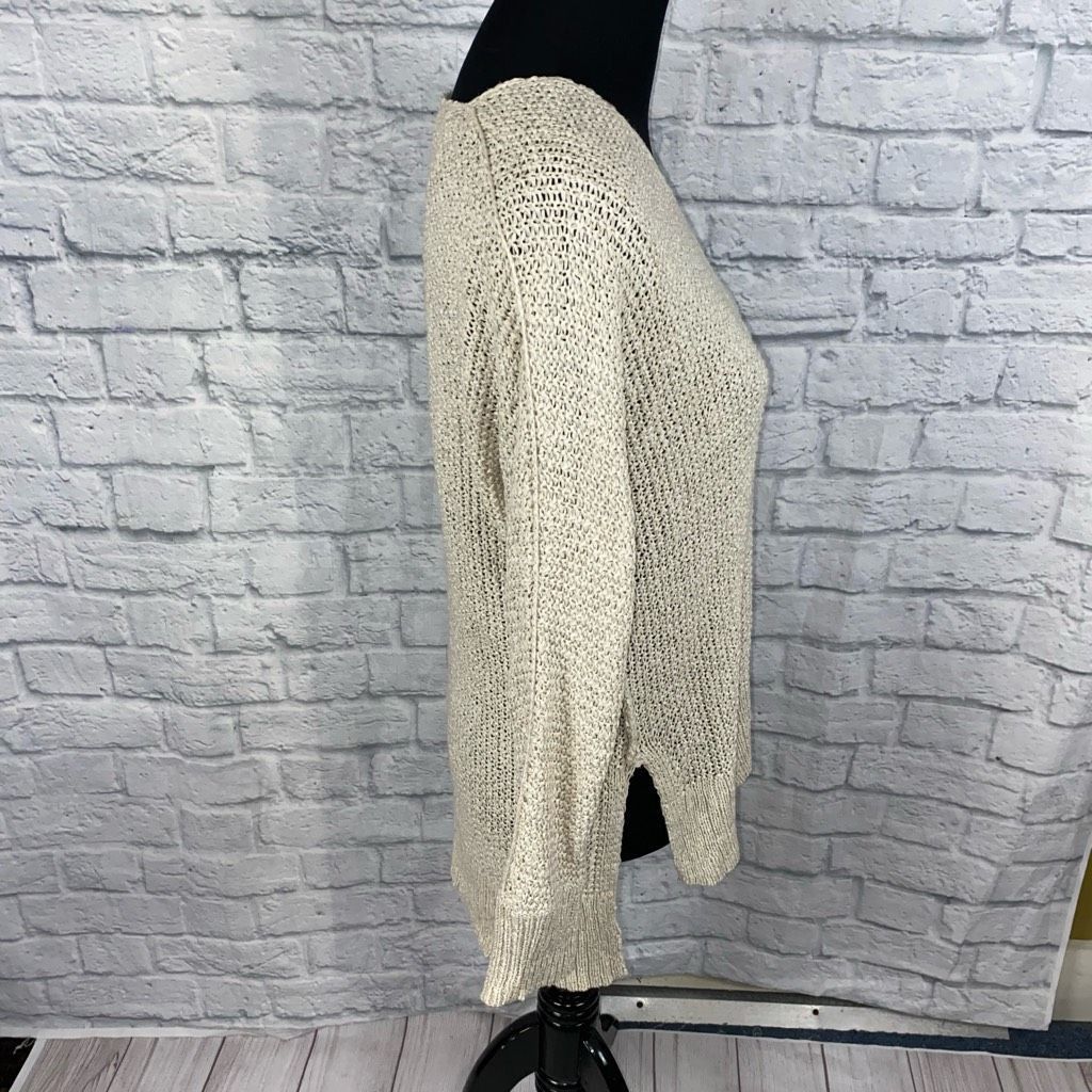 Other Universal thread vneck hi low sweater cream sz XS Size XS / US 0-2 / IT 36-38 - 7 Thumbnail